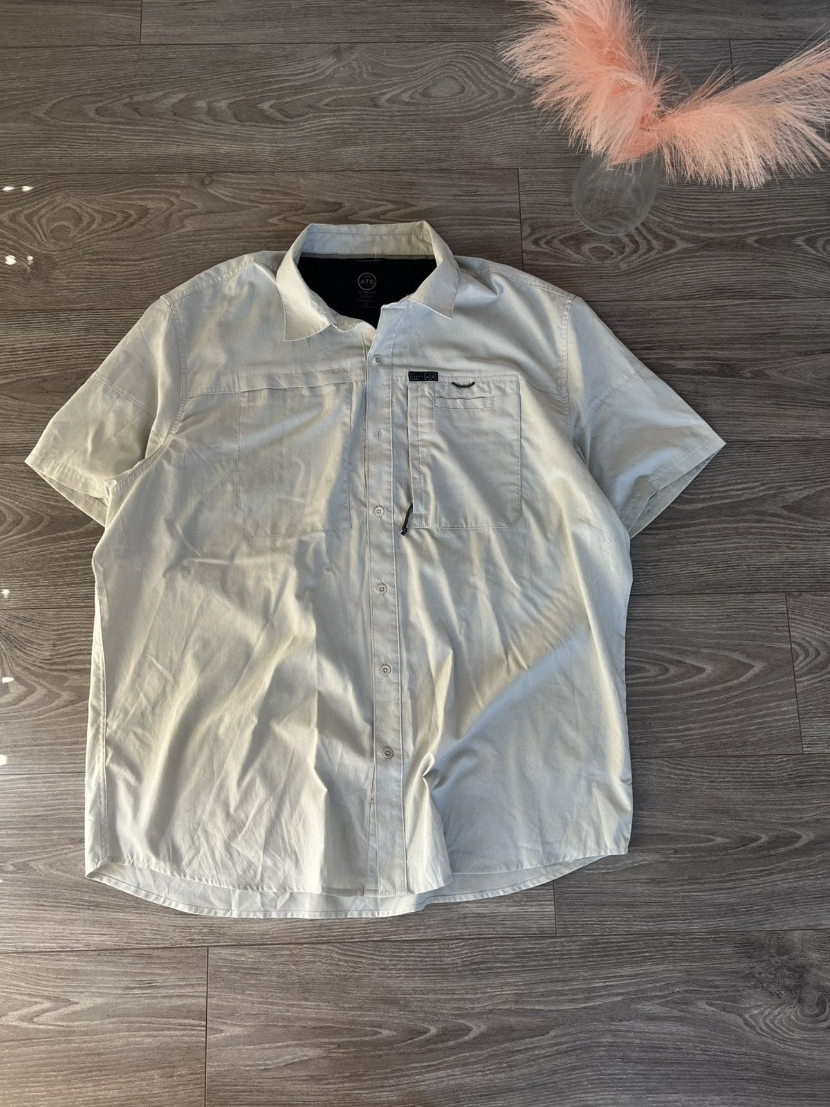 Wrangler ‼️Vintage Wrangler Outdoor ATG All Terrain Gear Pocket Shirt‼️ Size US XXL / EU 58 / 5 - 5 Thumbnail