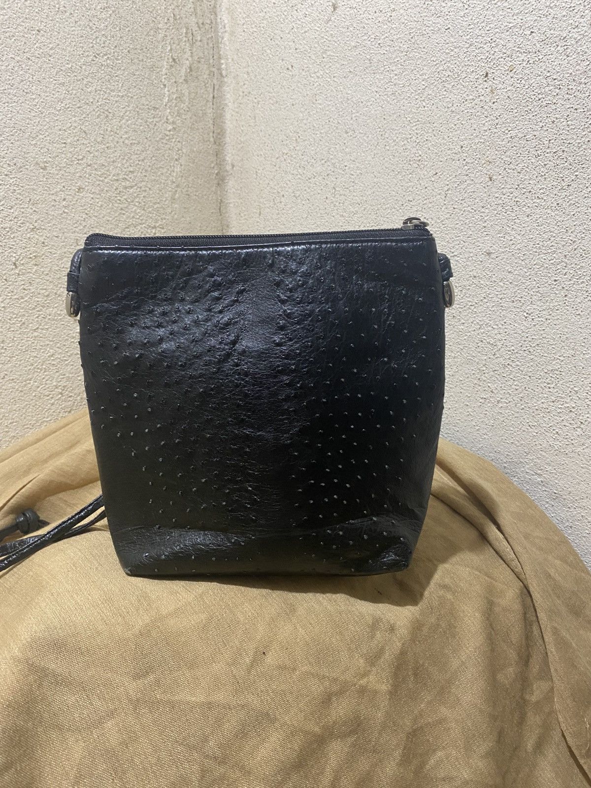 Other Genuine ostrich leather sling bag Size ONE SIZE - 3 Thumbnail