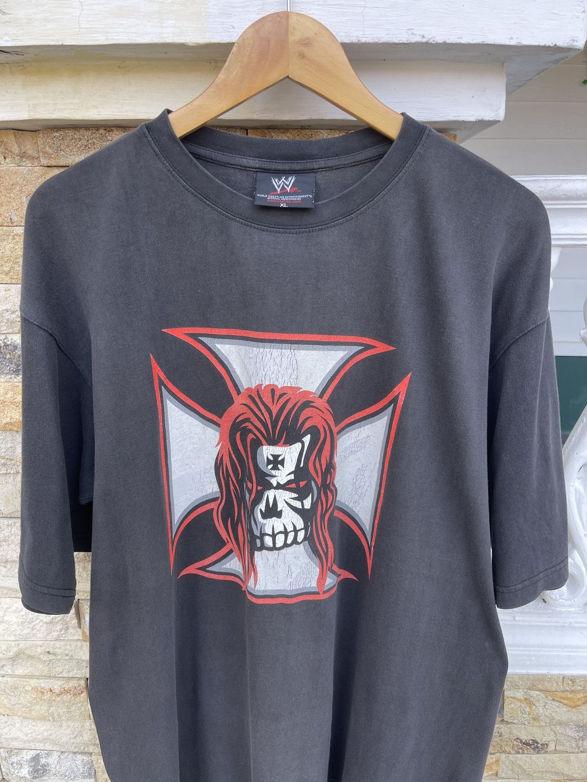 Vintage SUN FADED🔥Rare🔥Vintage 90s WWE Tripple H Tee Size US XL / EU 56 / 4 - 2 Thumbnail