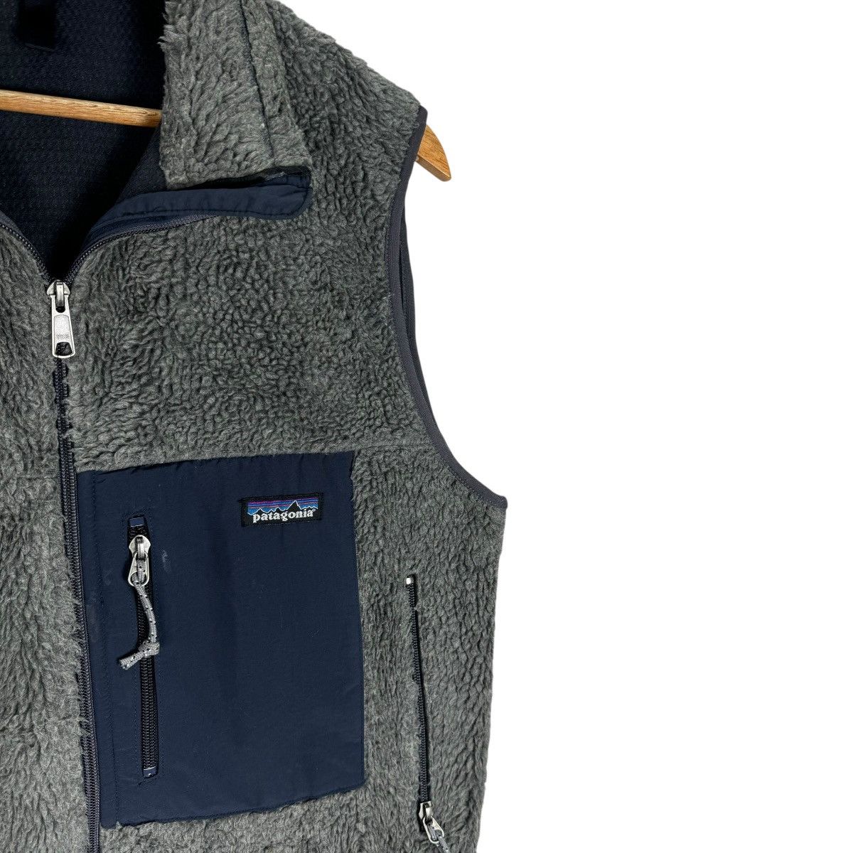 Patagonia ⚡️PATAGONIA DEEP PILE RETRO X VEST JACKET Size US M / EU 48-50 / 2 - 4 Thumbnail