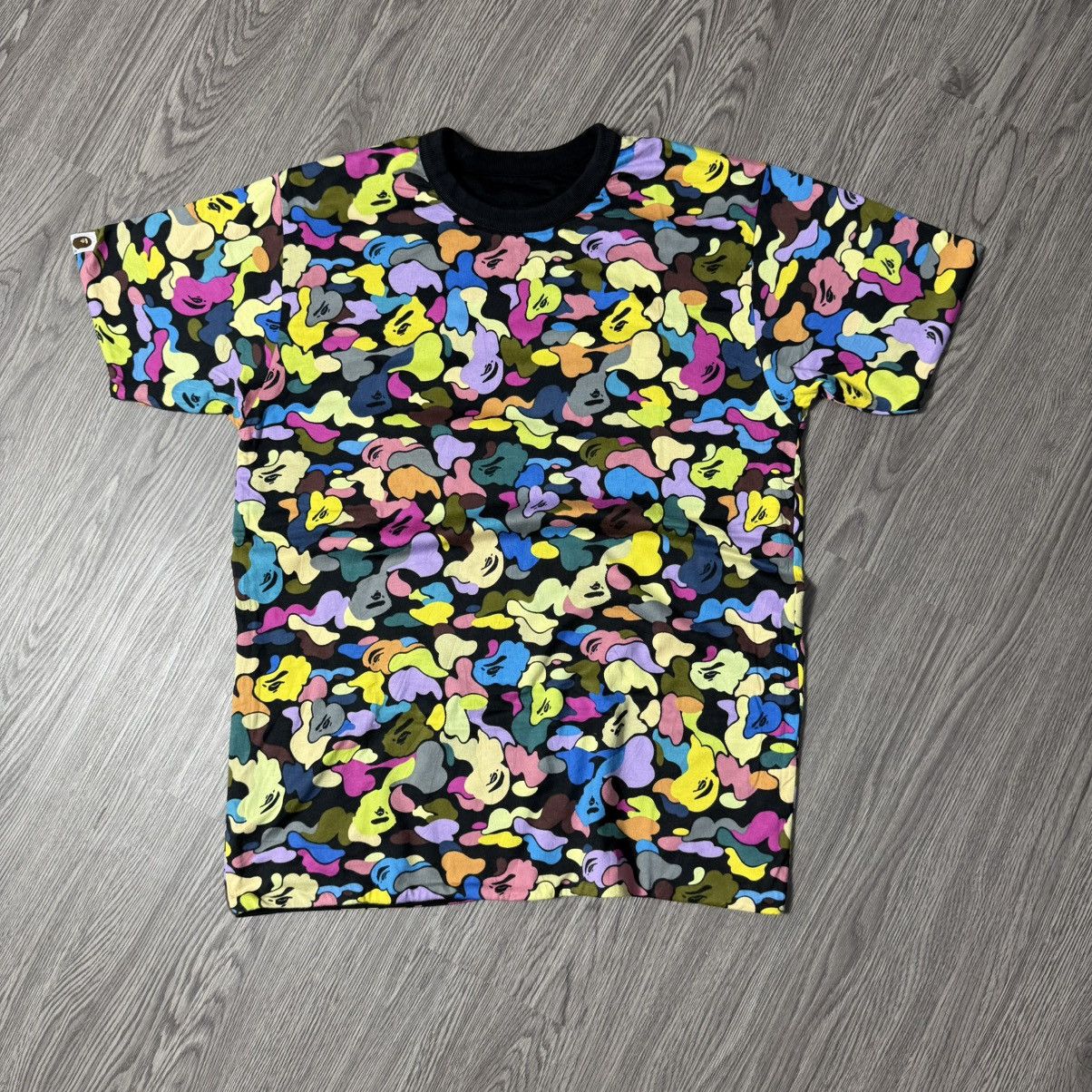 Bape Bape Multi Camo Reversible 💥 Size US M / EU 48-50 / 2 - 1 Thumbnail
