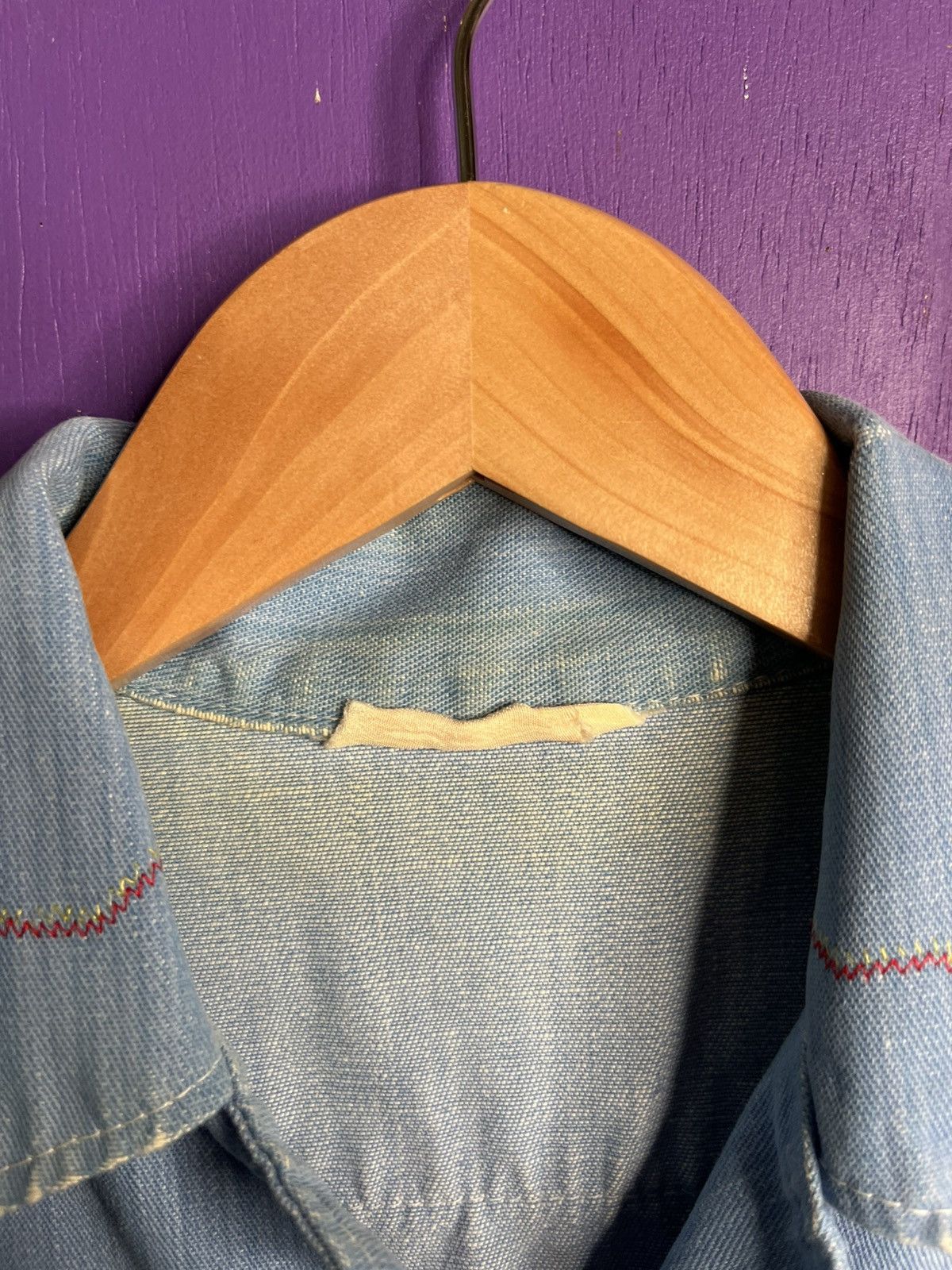 Vintage Vintage 70s mushroom nature embroidered jacket Size M / US 6-8 / IT 42-44 - 4 Thumbnail