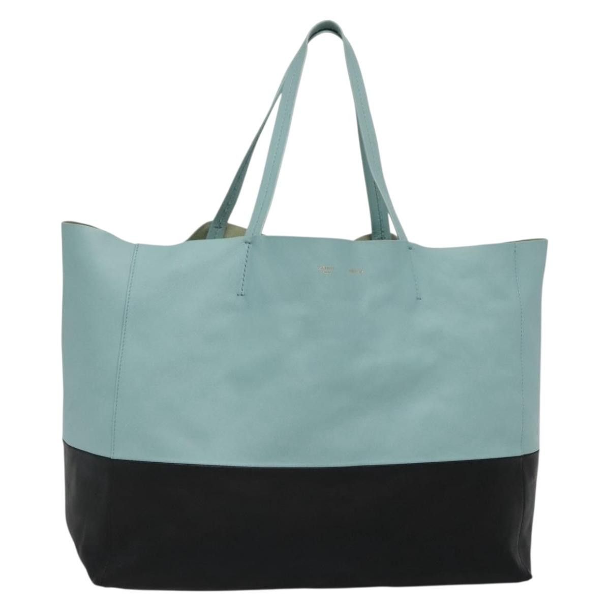 Celine Celine Horizontal Cabas Tote Leather Size ONE SIZE - 1 Thumbnail