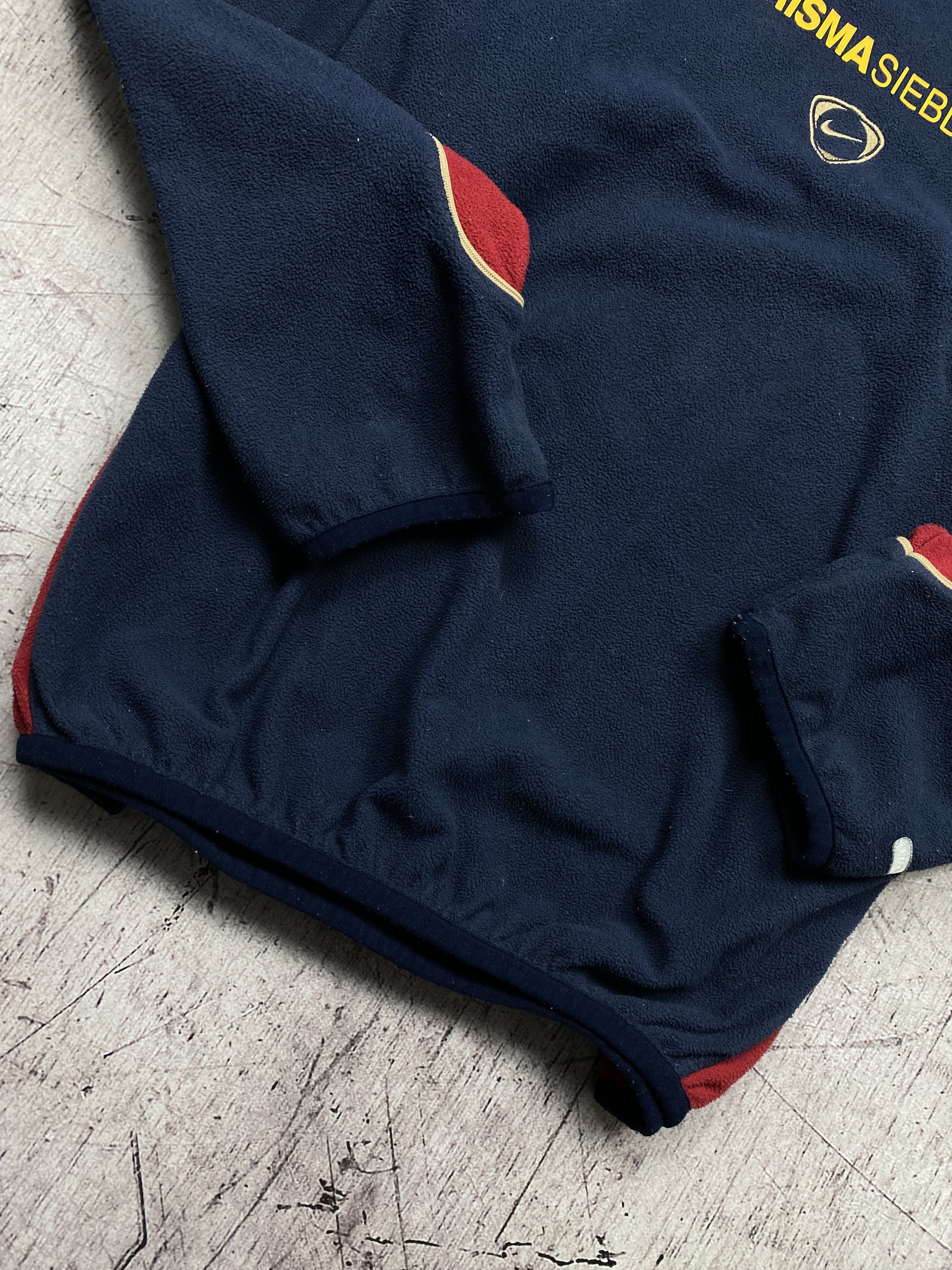 Nike Nike Chrismasiebdruck Vintage Mens Fleece Sweatshirt Size US L / EU 52-54 / 3 - 3 Thumbnail