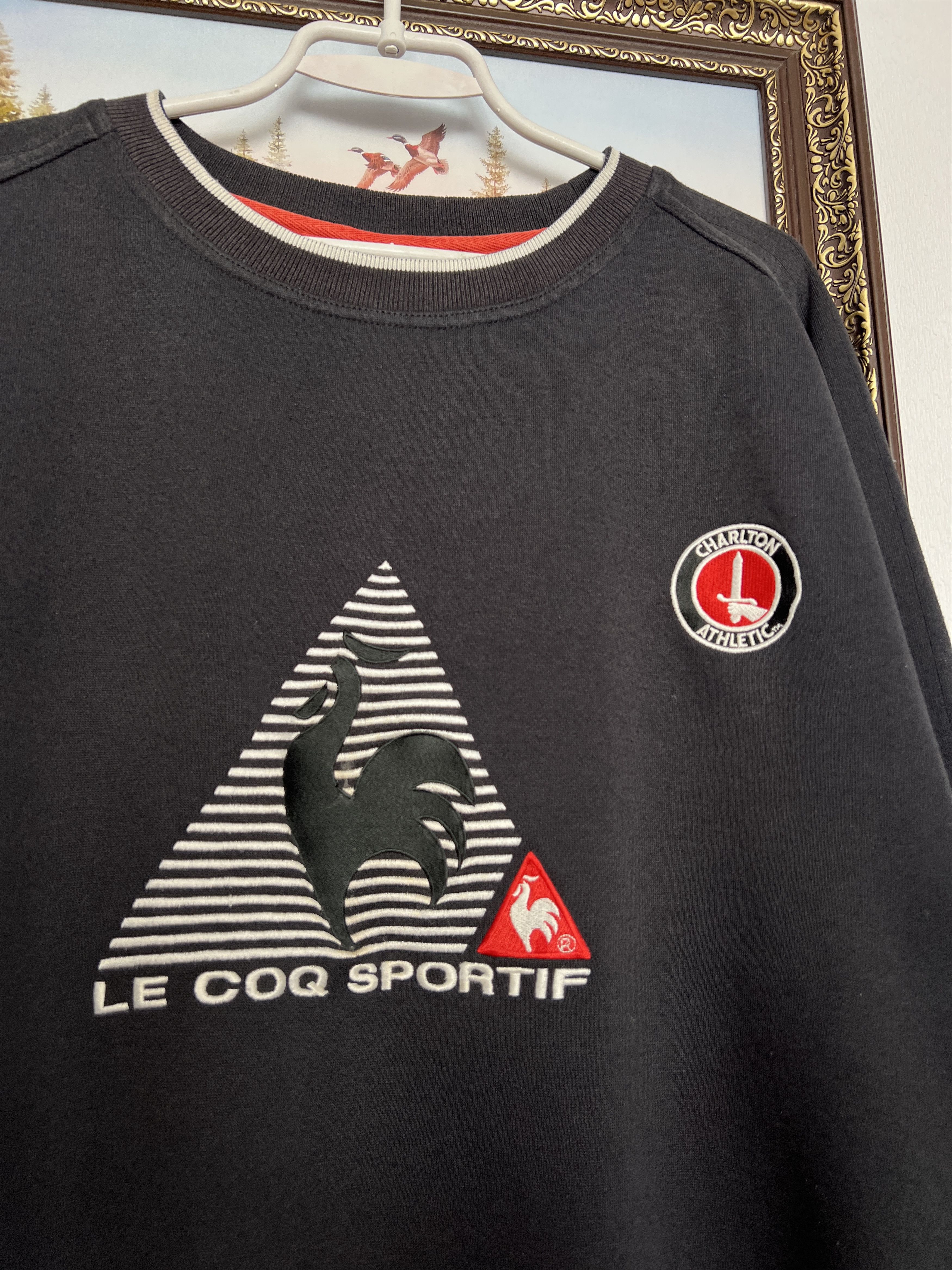 Vintage Vintage Charlton Athletic Football Sweatshirt Crewneck Size US XL / EU 56 / 4 - 3 Thumbnail