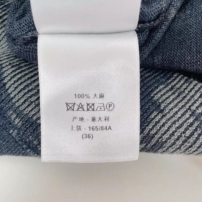 Dior Dior Gray printed knitted short sleeves Size XS / US 0-2 / IT 36-38 - 8 Thumbnail
