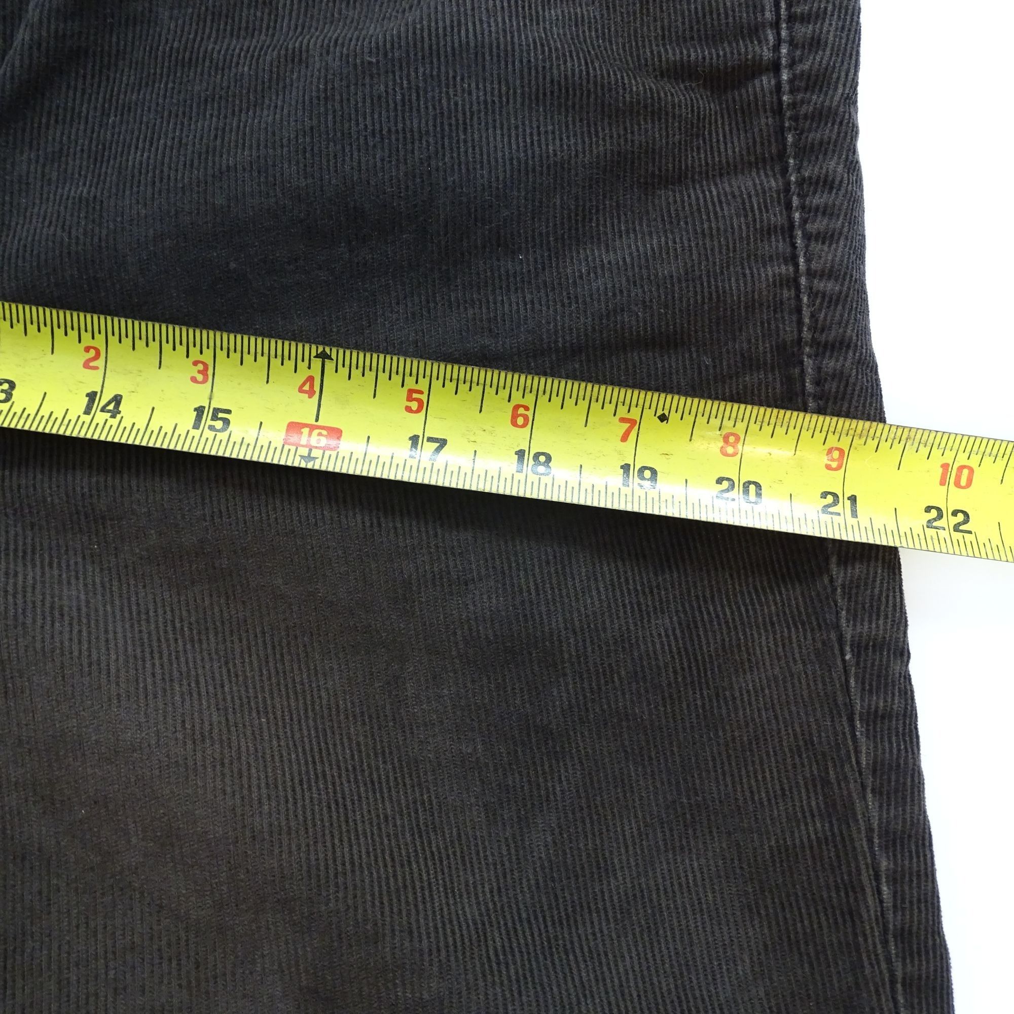 Eddie Bauer Eddie Bauer Women Brown Corduroy Modern Slim Straight Pants Size 36" / US 14 / IT 50 - 10 Thumbnail