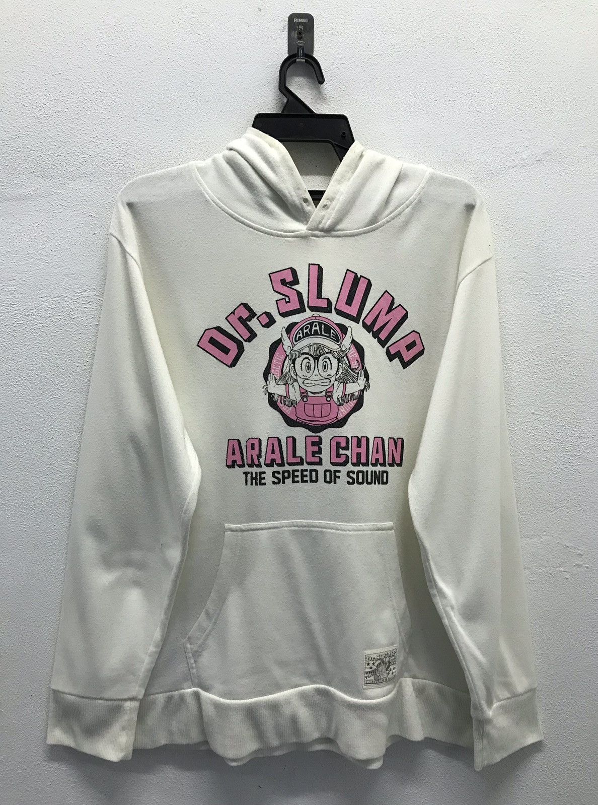 Anime × Japanese Brand × Vintage Vintage Dr. Slump Arale Chan The Speed Of Sound Hoodie Size US XL / EU 56 / 4 - 1 Thumbnail