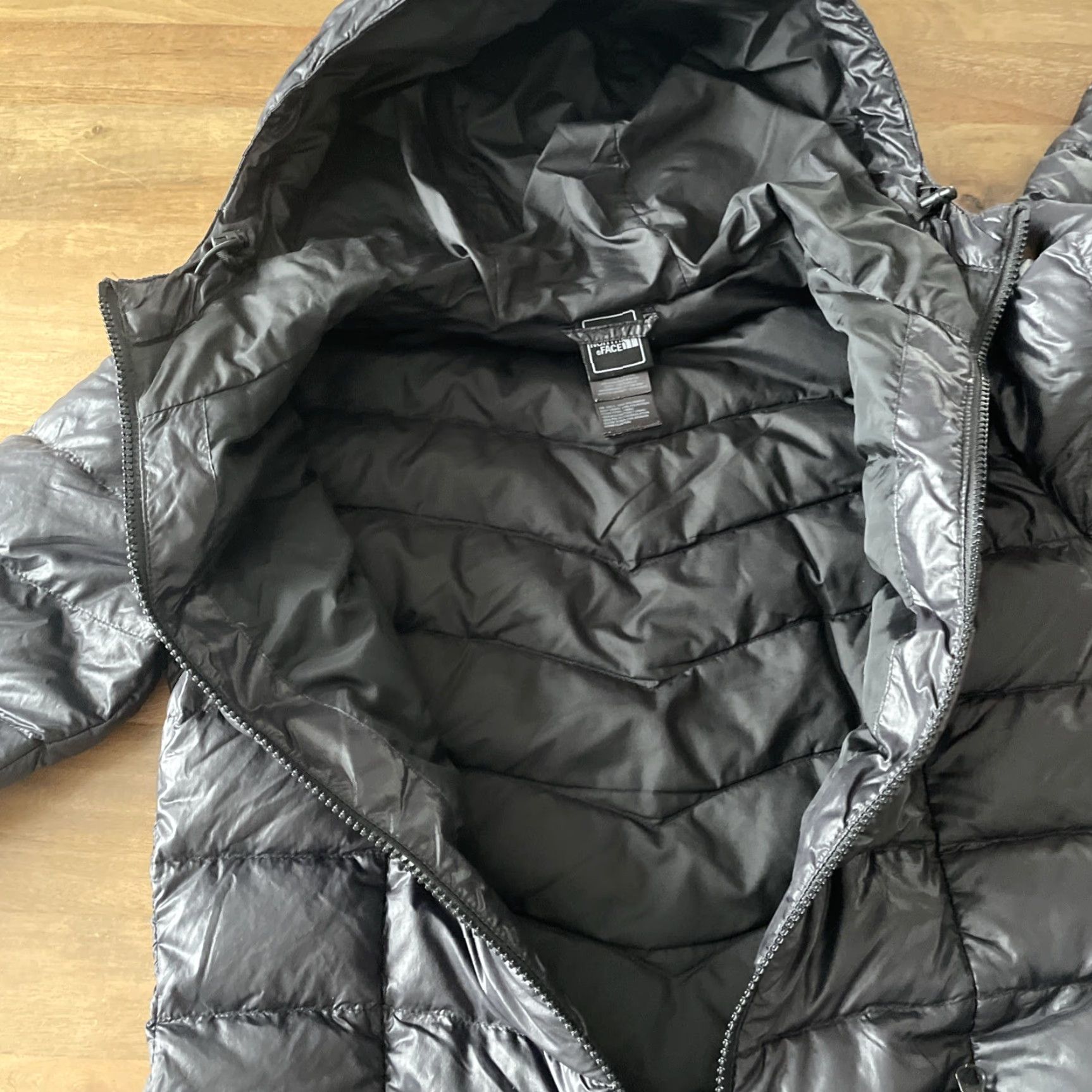 The North Face The North Face Loralei Jacket Womens XS Black Puffer Hooded Down Size XS Regular Fits Winter Casual City Outdoor Ski Snowboard Womens Size XS / US 0-2 / IT 36-38 - 3 Thumbnail