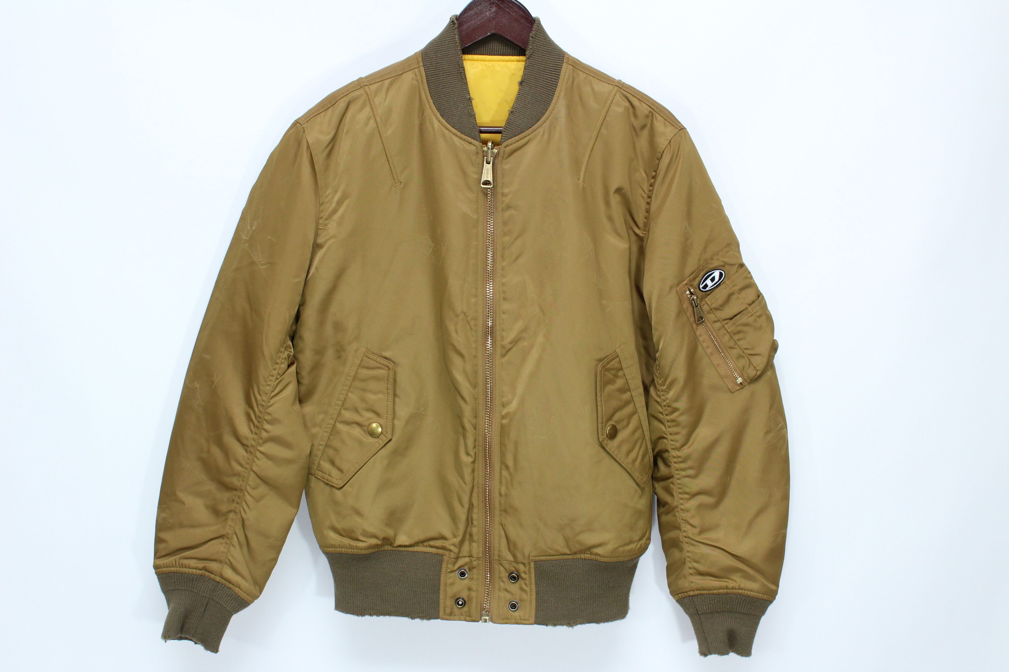 image of Diesel Bomber Jacket Mens Size S Authentic Hype