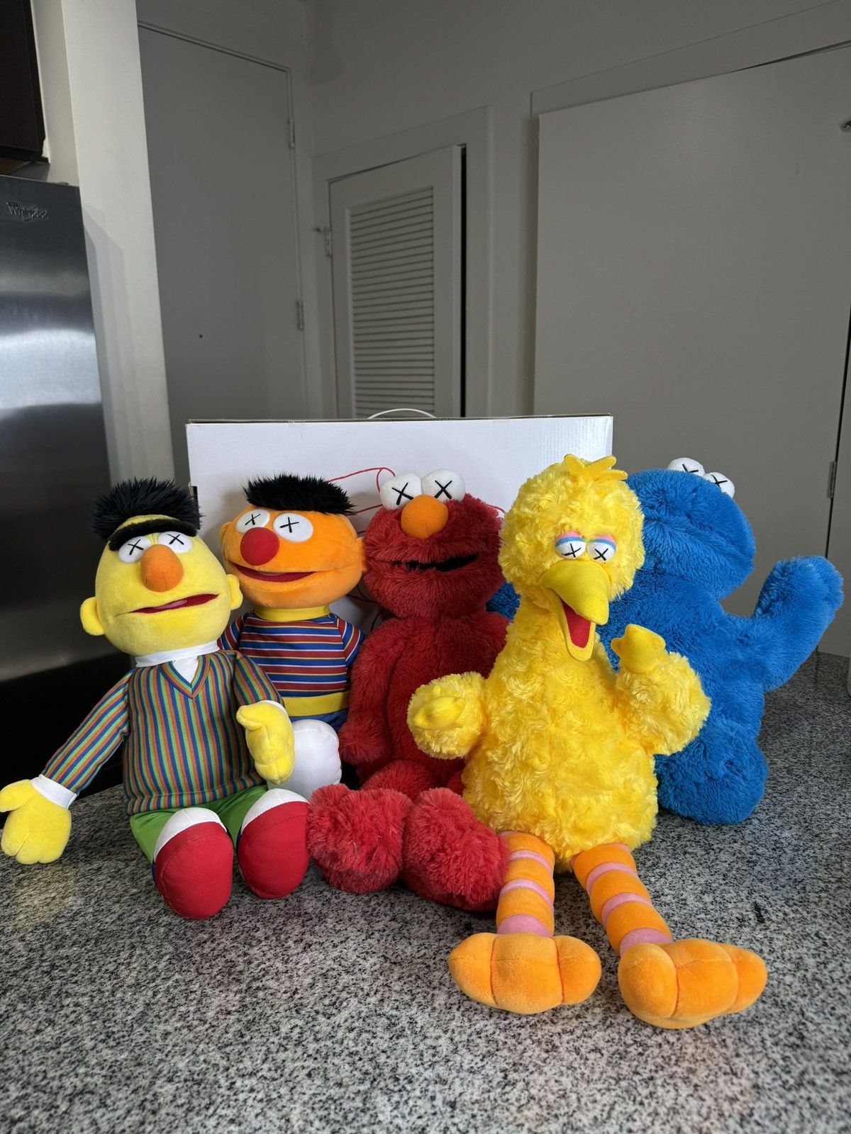 Kaws Kaws Sesame Street Uniqlo Complete Box Set Size ONE SIZE - 1 Thumbnail