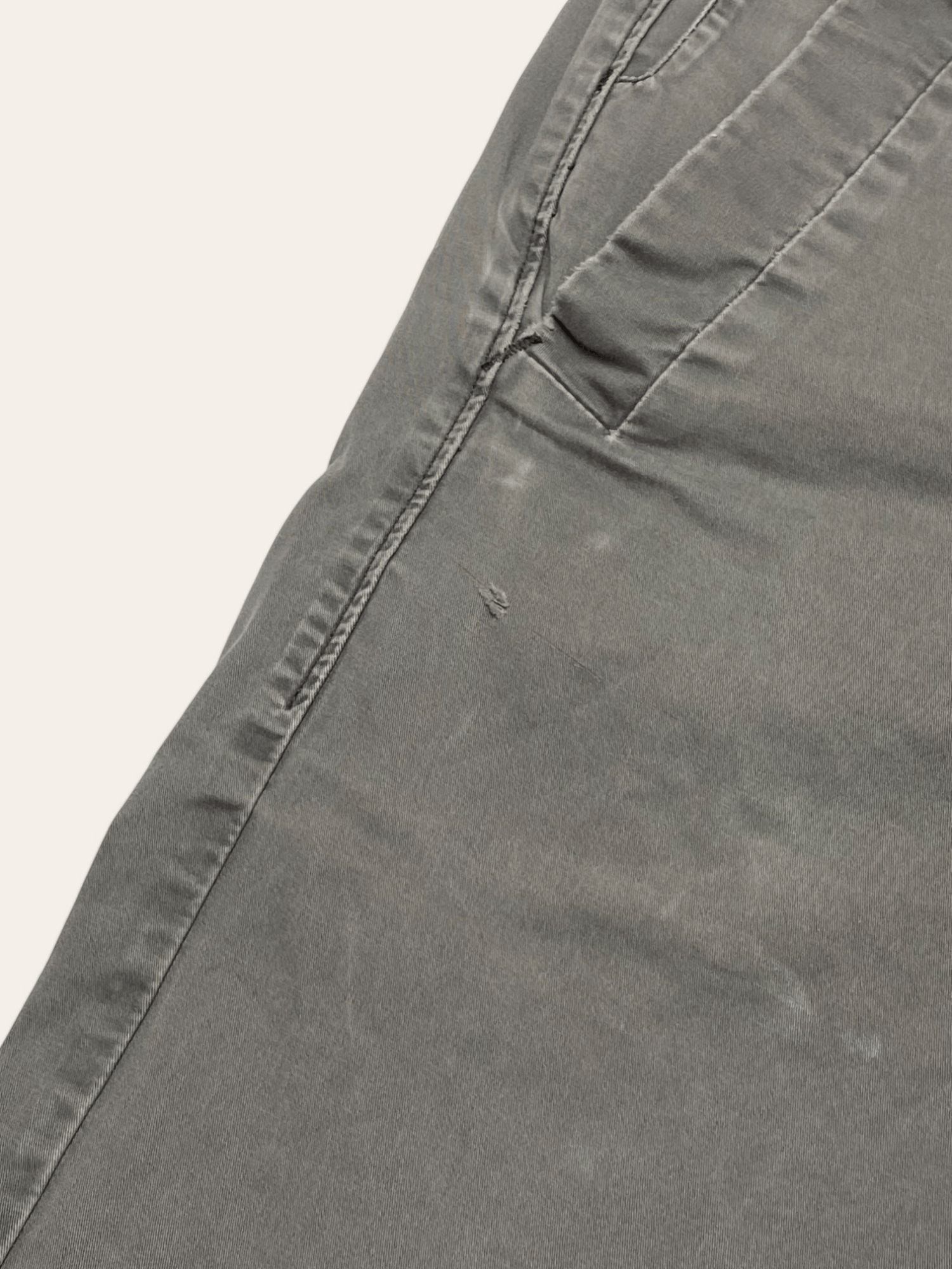 G-Star Vintage G STAR RAW Grey Washed Pants Jeans J Cut Y2k Size US 33 - 16 Thumbnail