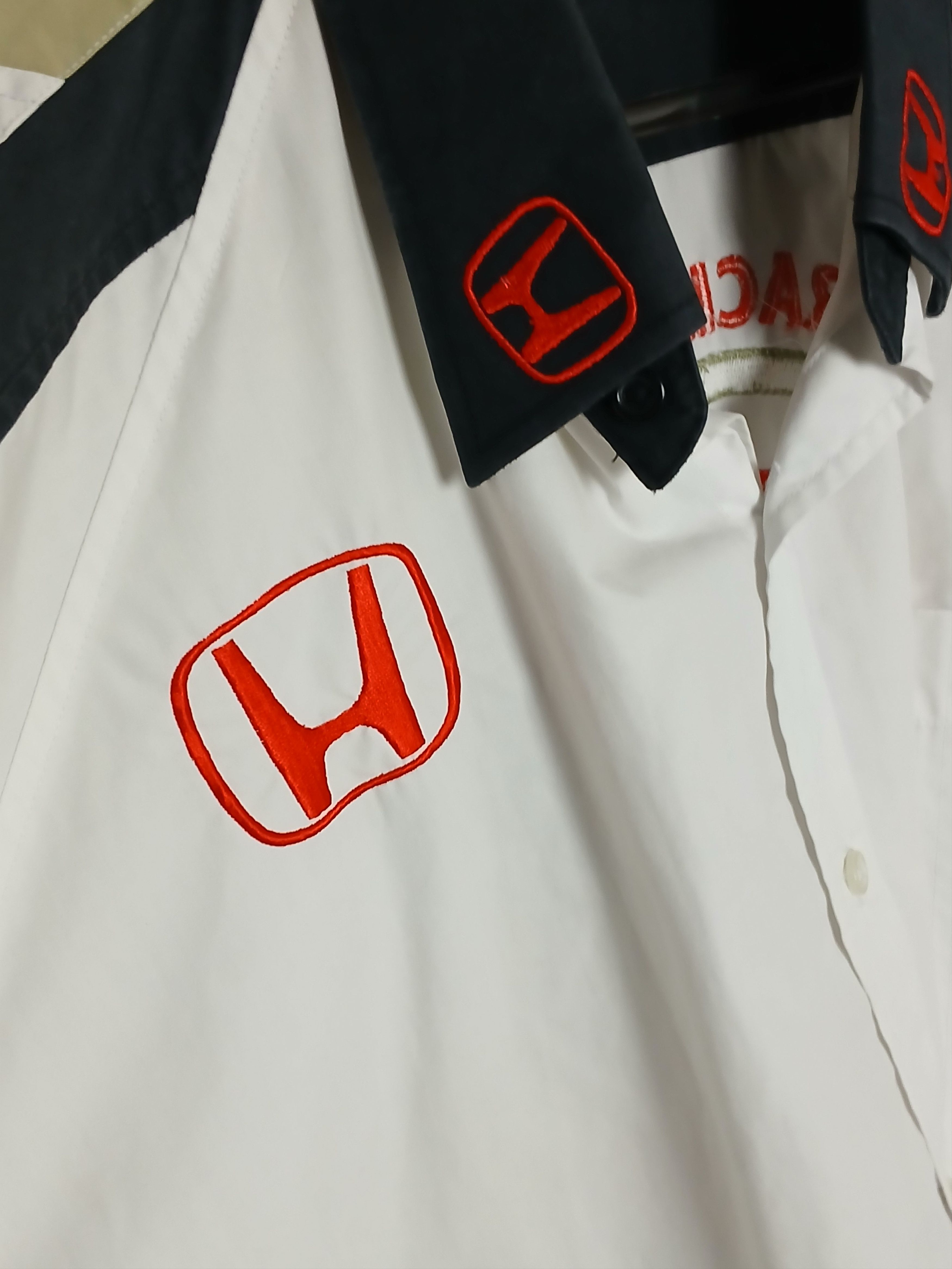 Formula 1 × Honda Honda F1 Racing Team Shirt Size US XL / EU 56 / 4 - 4 Thumbnail