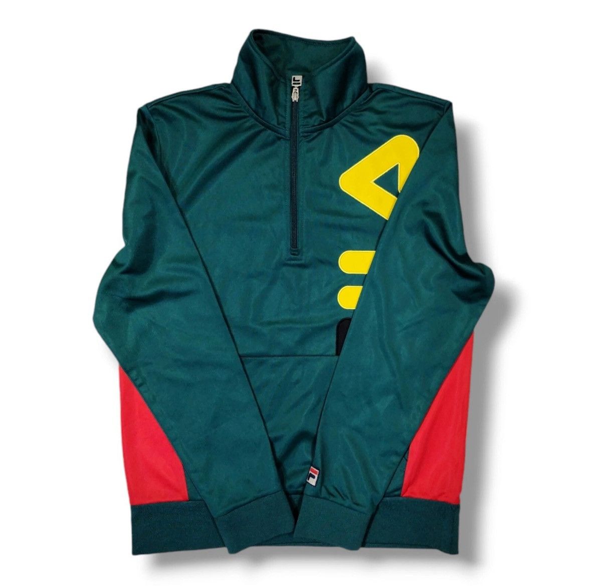 Fila Fila Urban Outfitters Pullover 1/4 Zip Sweatshirt Vintage Size US M / EU 48-50 / 2 - 3 Thumbnail