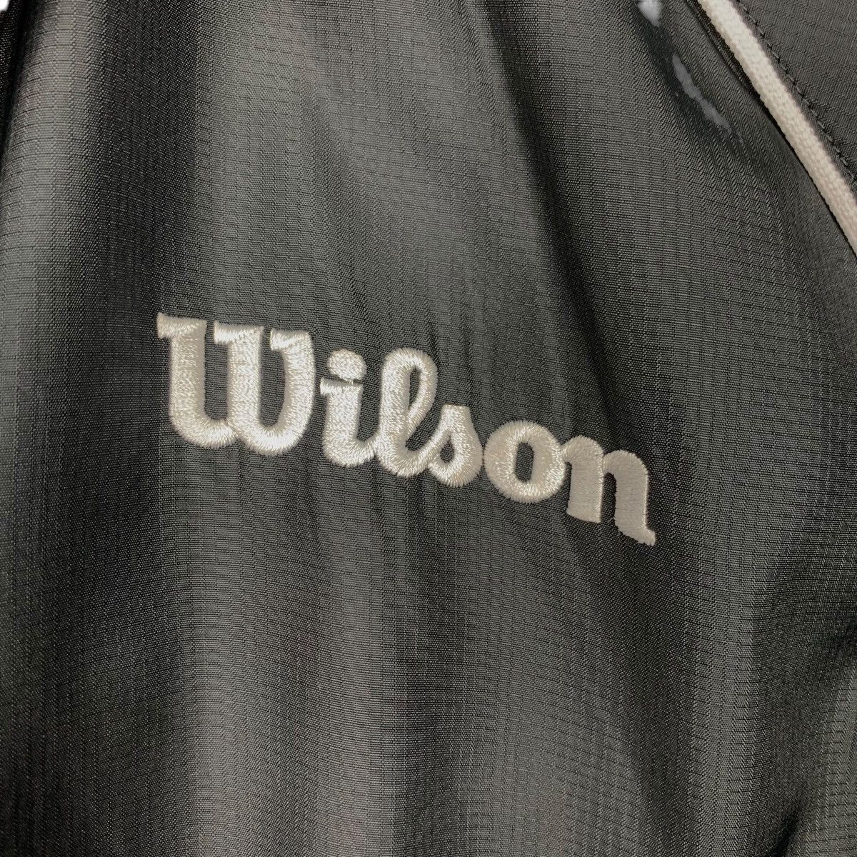 Wilson WILSON Embroidery Logo & Side Tape Logo Jacket #2359-C106 Size US L / EU 52-54 / 3 - 14 Thumbnail