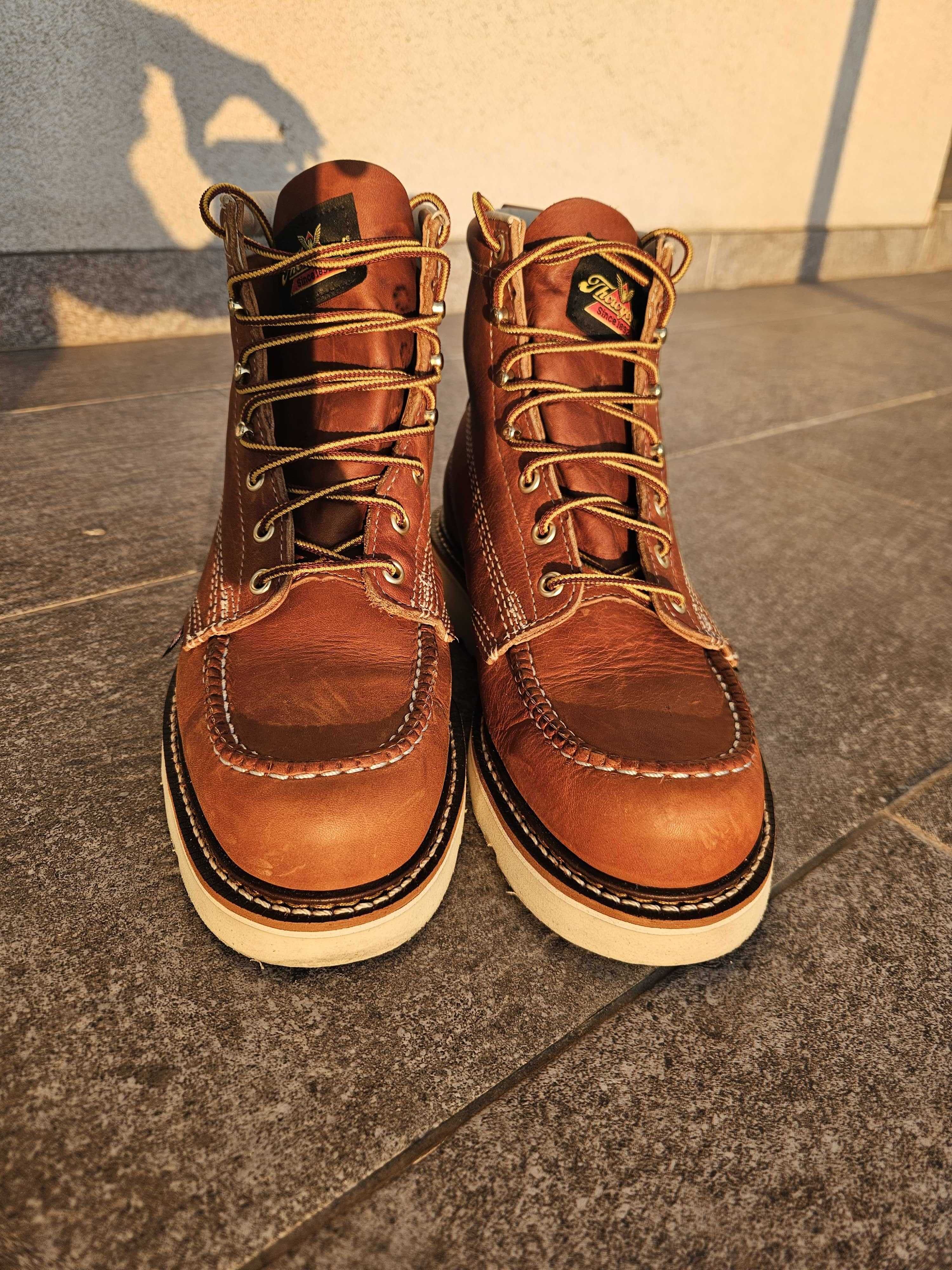 Thorogood Thorogood 814-4200 Heritage Boots Size US 7 / EU 40 - 4 Thumbnail