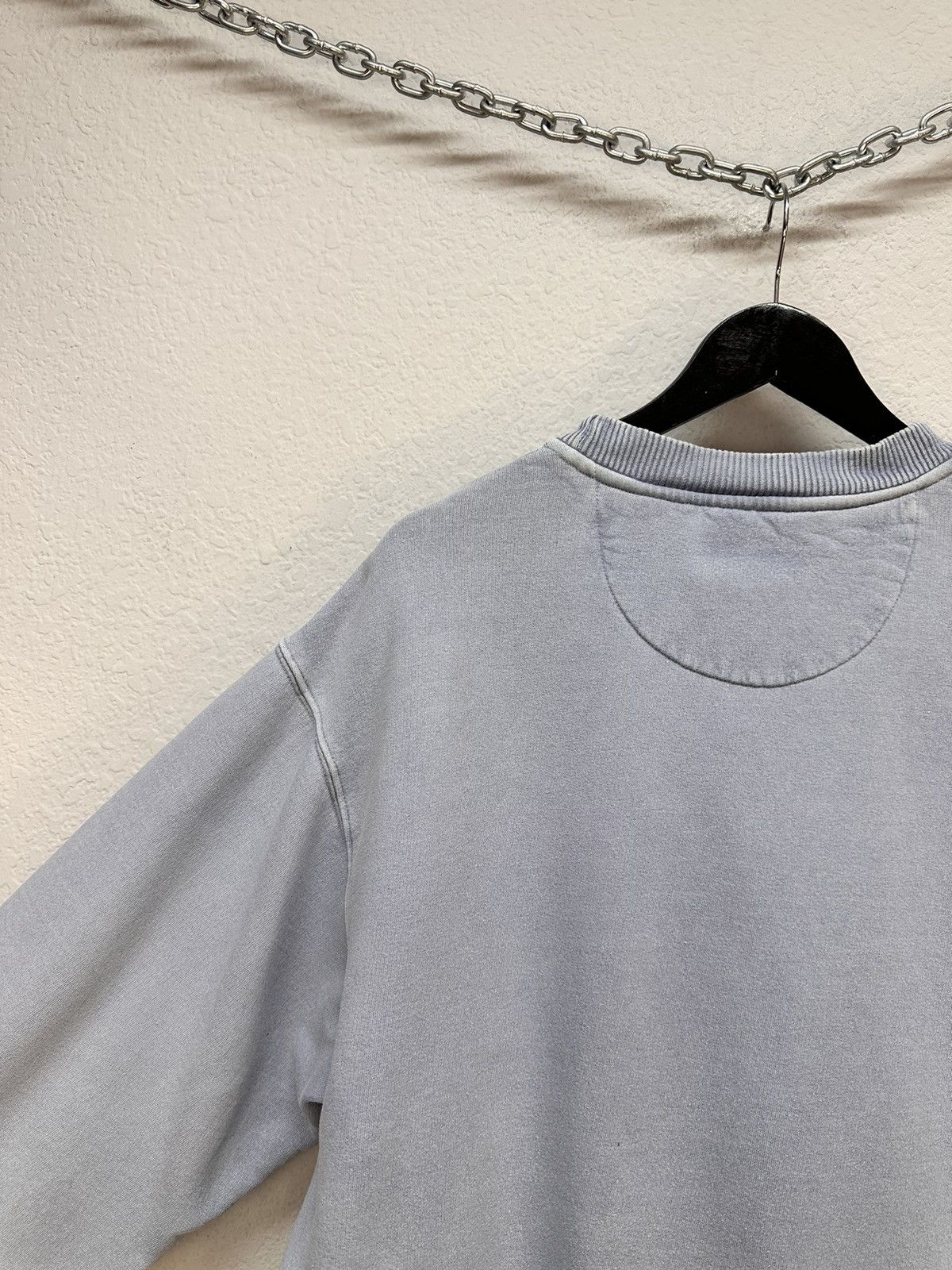 Eddie Bauer Vintage Hoodie Oversize Nike Blue Streetwear Y2K 90s Adidas Size US L / EU 52-54 / 3 - 9 Thumbnail