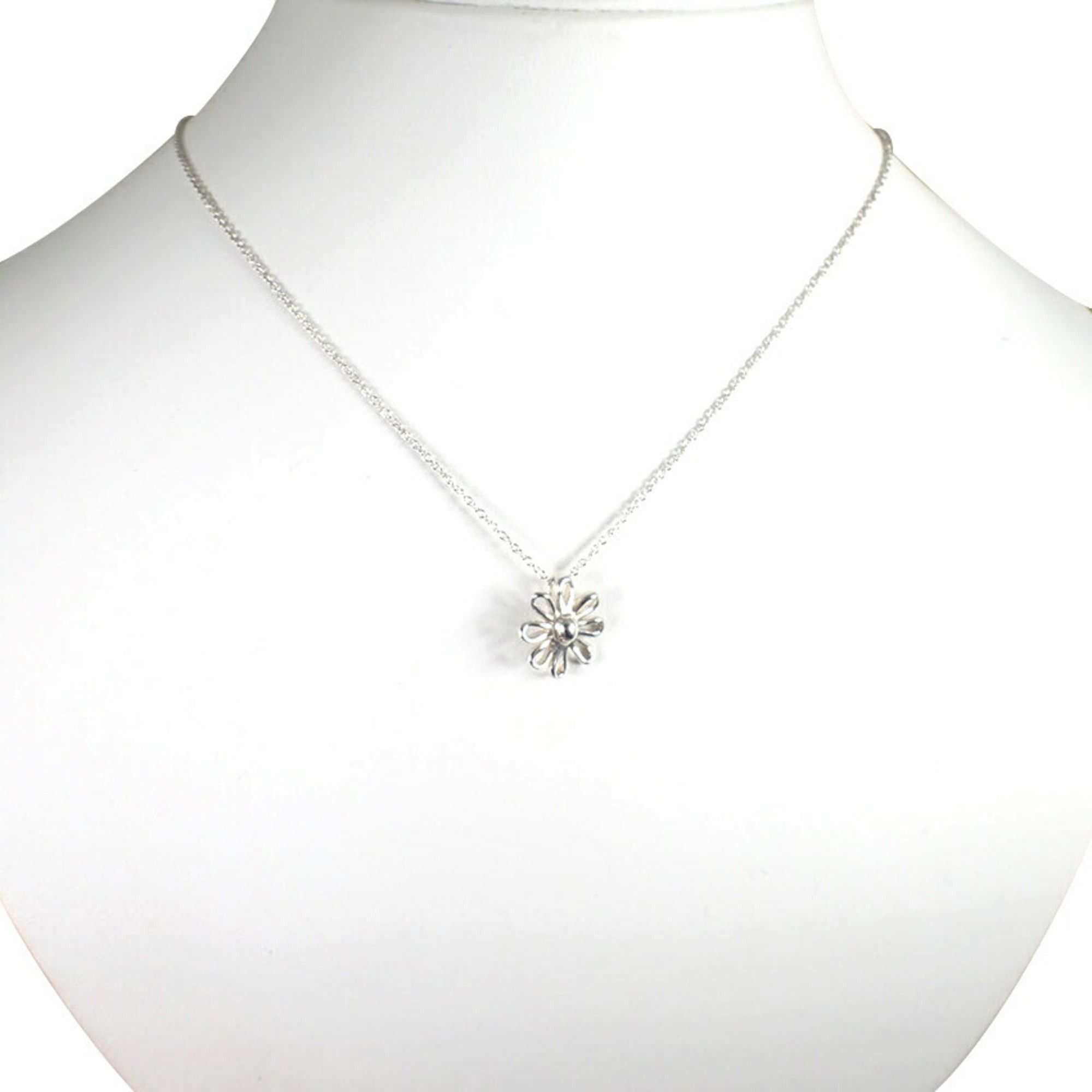 Tiffany & Co. TIFFANY 925 Daisy Pendant Necklace Size ONE SIZE - 1 Thumbnail