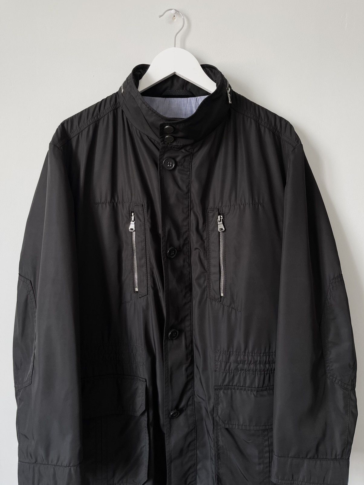 Hugo Boss Hugo Boss Multipocket Military Field Cubenz Jacket Size US L / EU 52-54 / 3 - 4 Thumbnail