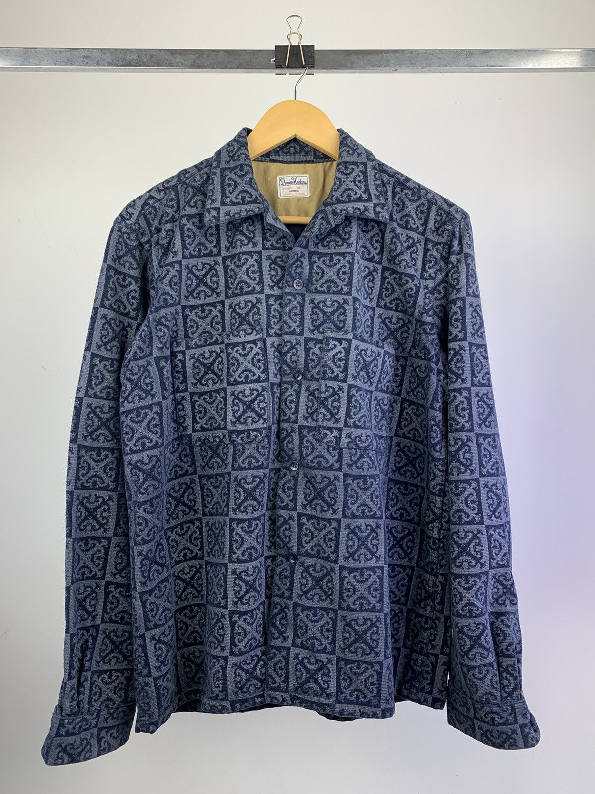 Denime Denime Workers Corduroy Jacquard Overshirt Jacket Size S Size US S / EU 44-46 / 1 - 1 Thumbnail