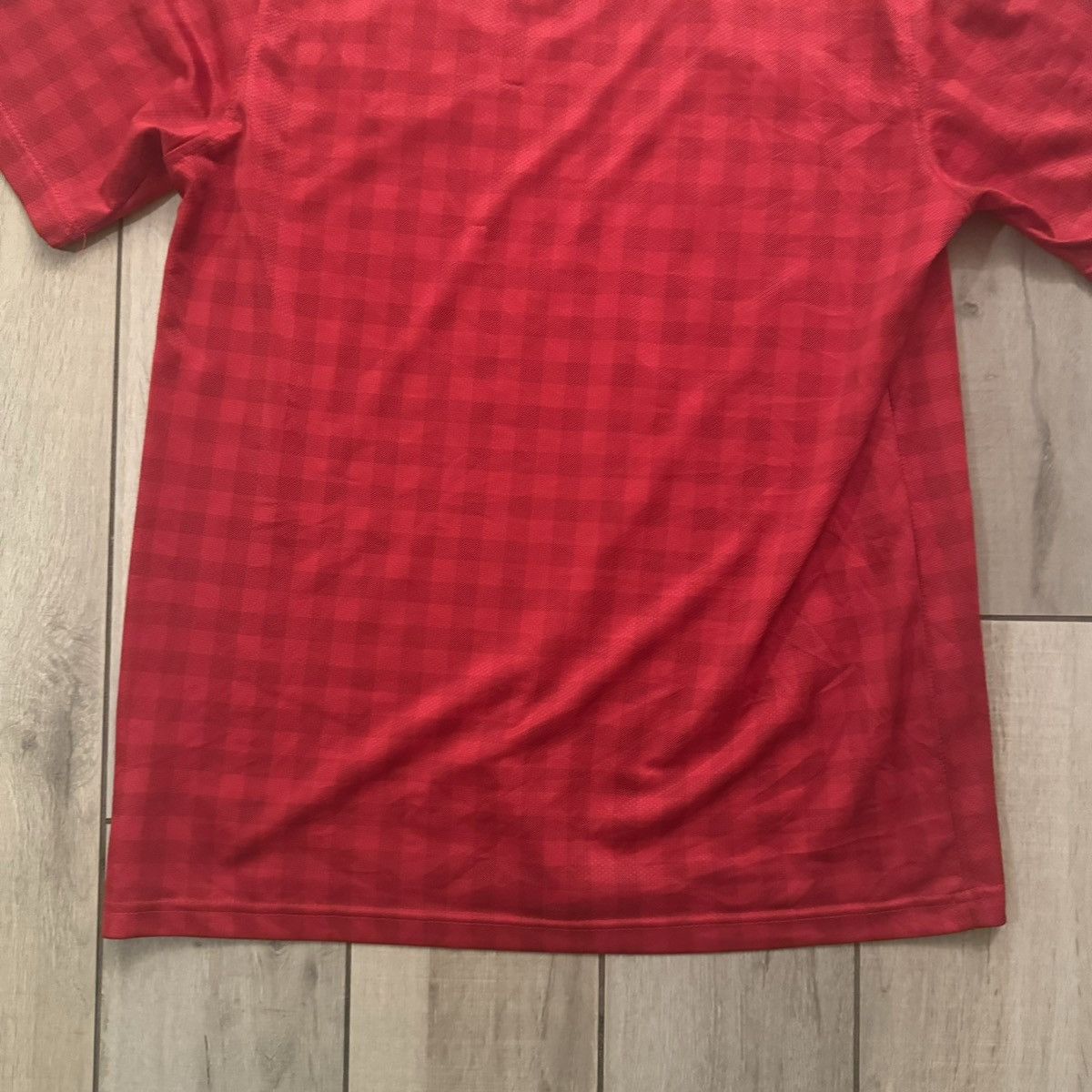 Adidas × Nike Vintage Y2K Red Manchester United Soccer Jersey Kit Fits M-L Size US L / EU 52-54 / 3 - 21 Thumbnail