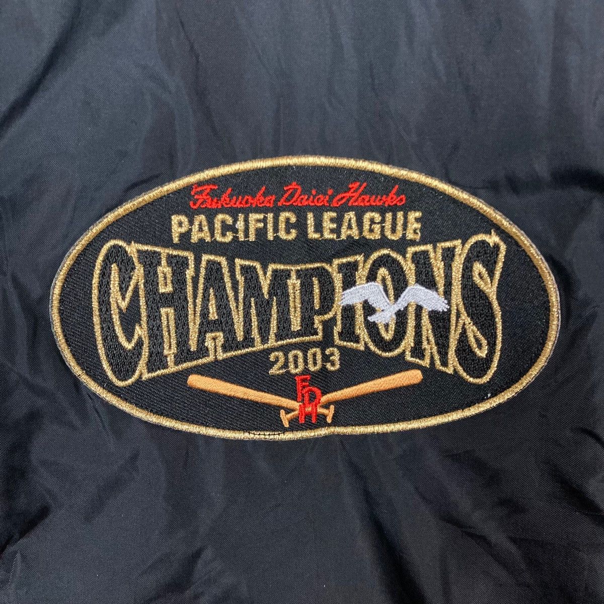Champion Vintage Champion Pacific League Snap Button Jacket Size US L / EU 52-54 / 3 - 4 Thumbnail