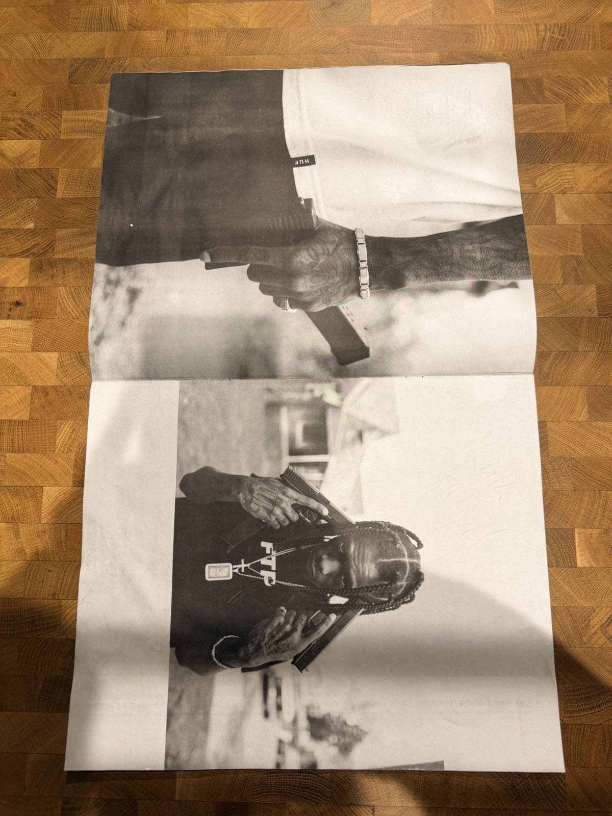 Fuck The Population SIGNED FTP x HUF Magazine Zine 2016 Size ONE SIZE - 9 Thumbnail