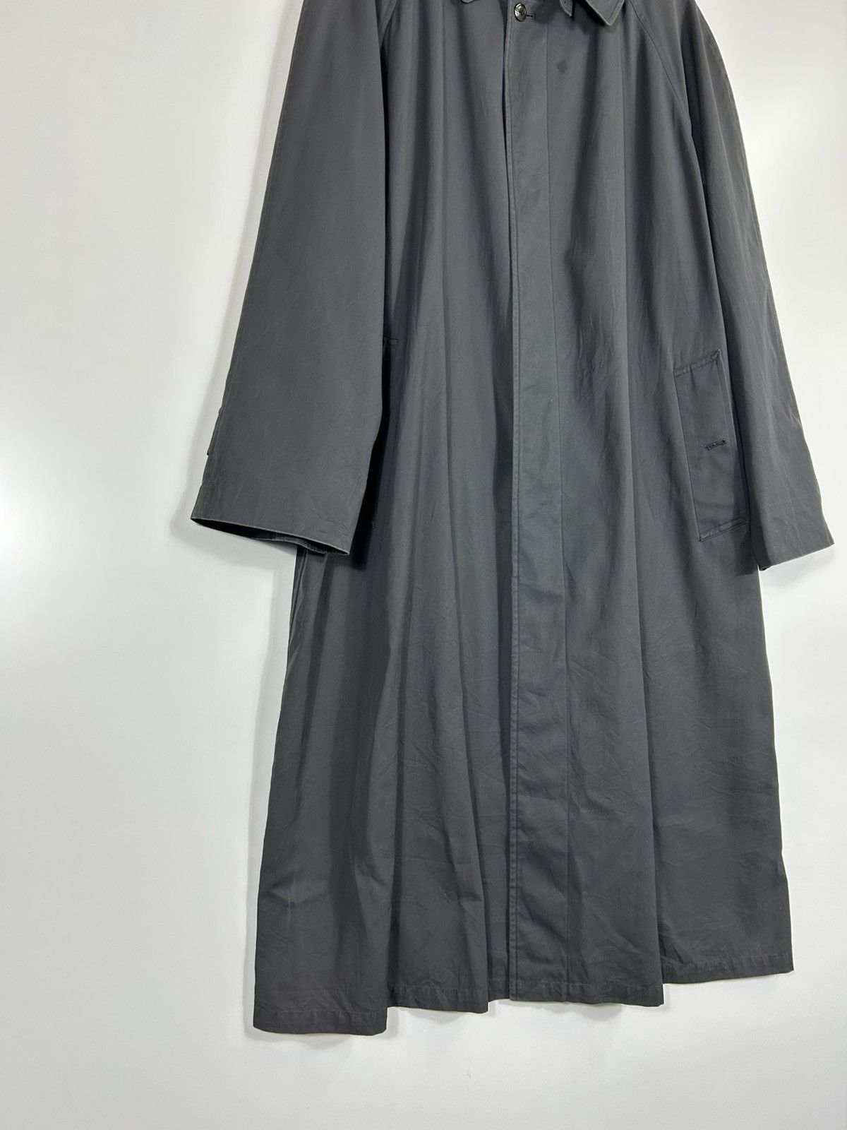 Burberry 🔥Burberry London Button Long Coat Jacket Size US XL / EU 56 / 4 - 3 Thumbnail