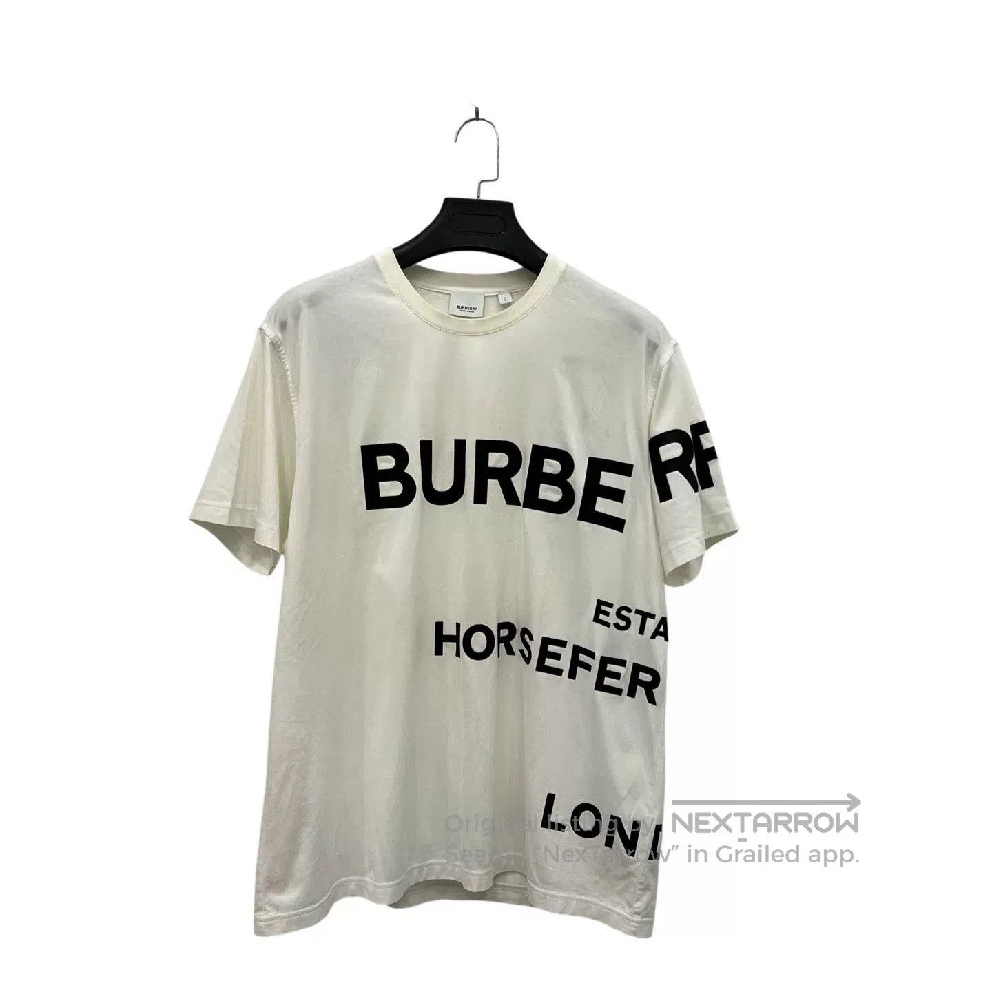 Burberry Burberry Bullet Screen Short Sleeve Tee. Size US S / EU 44-46 / 1 - 1 Thumbnail