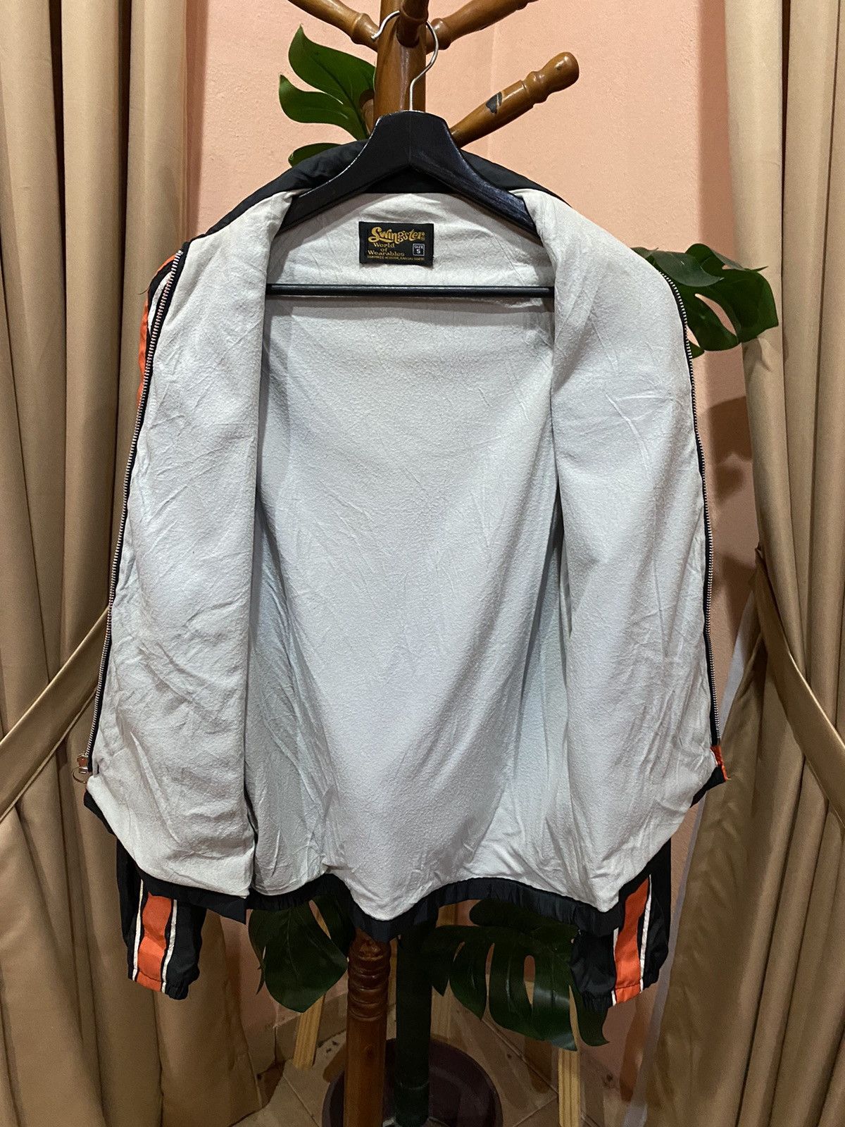 Schneiders × Swingster × Vintage VINTAGE SWINGSTER SCHNEIDER WINDBREAKER Size US S / EU 44-46 / 1 - 8 Thumbnail