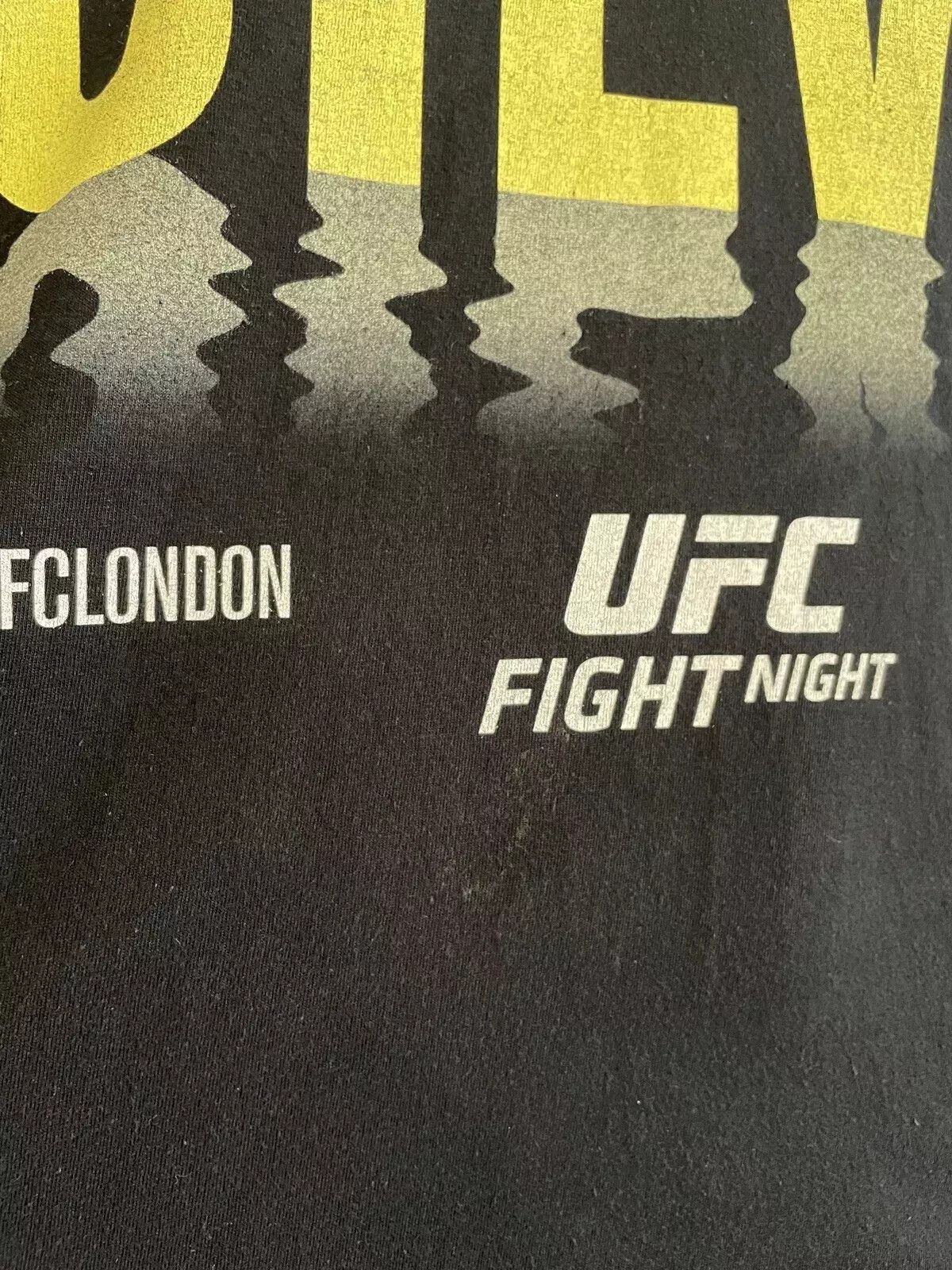 UFC UFC Anderson Silva Bisping Fighter 2016 Shirt MMA Official Size US XXL / EU 58 / 5 - 6 Thumbnail