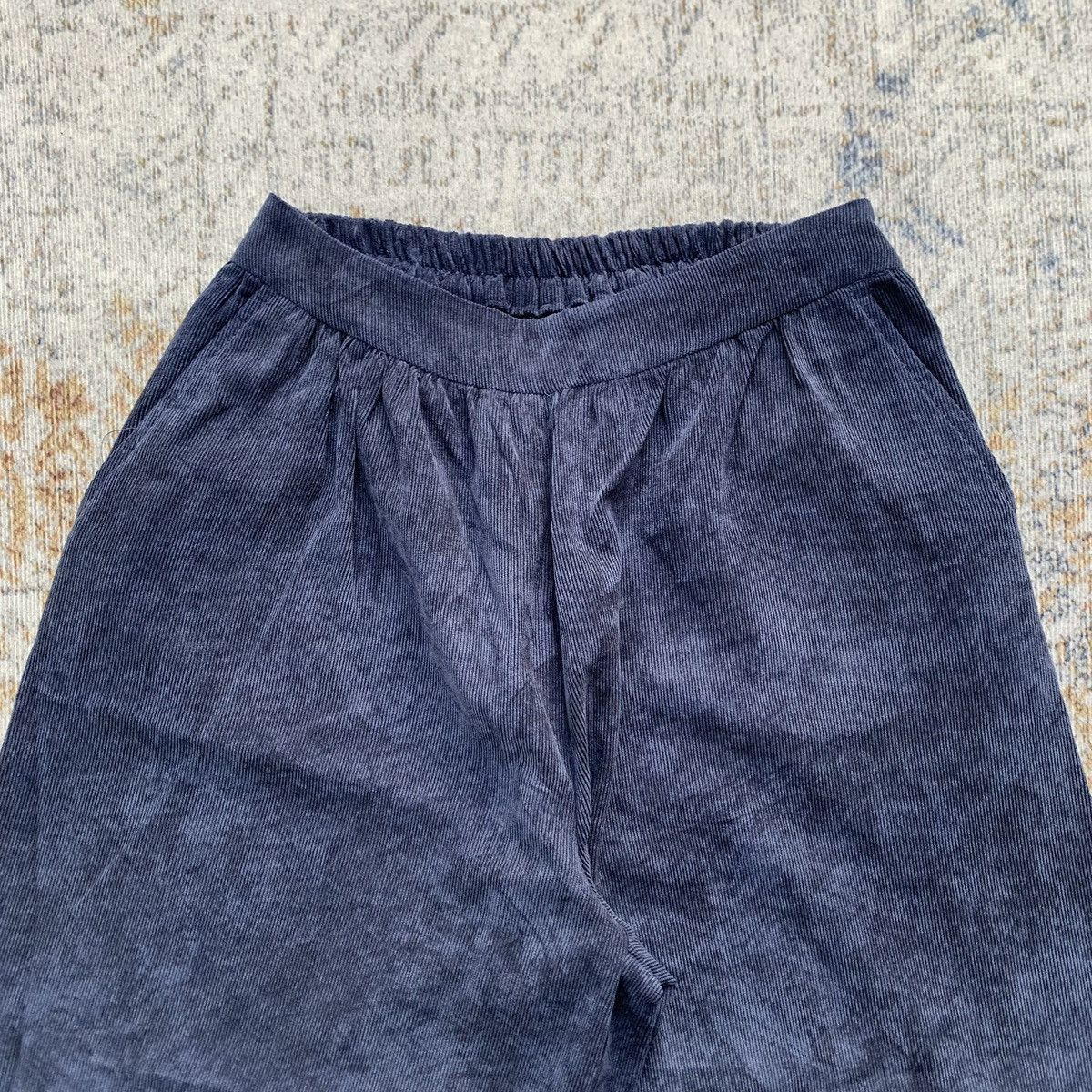 Japanese Brand Japanese Brand Yohji Yamamoto Style Earth Corduroy Wide Pant Size US 30 / EU 46 - 4 Thumbnail