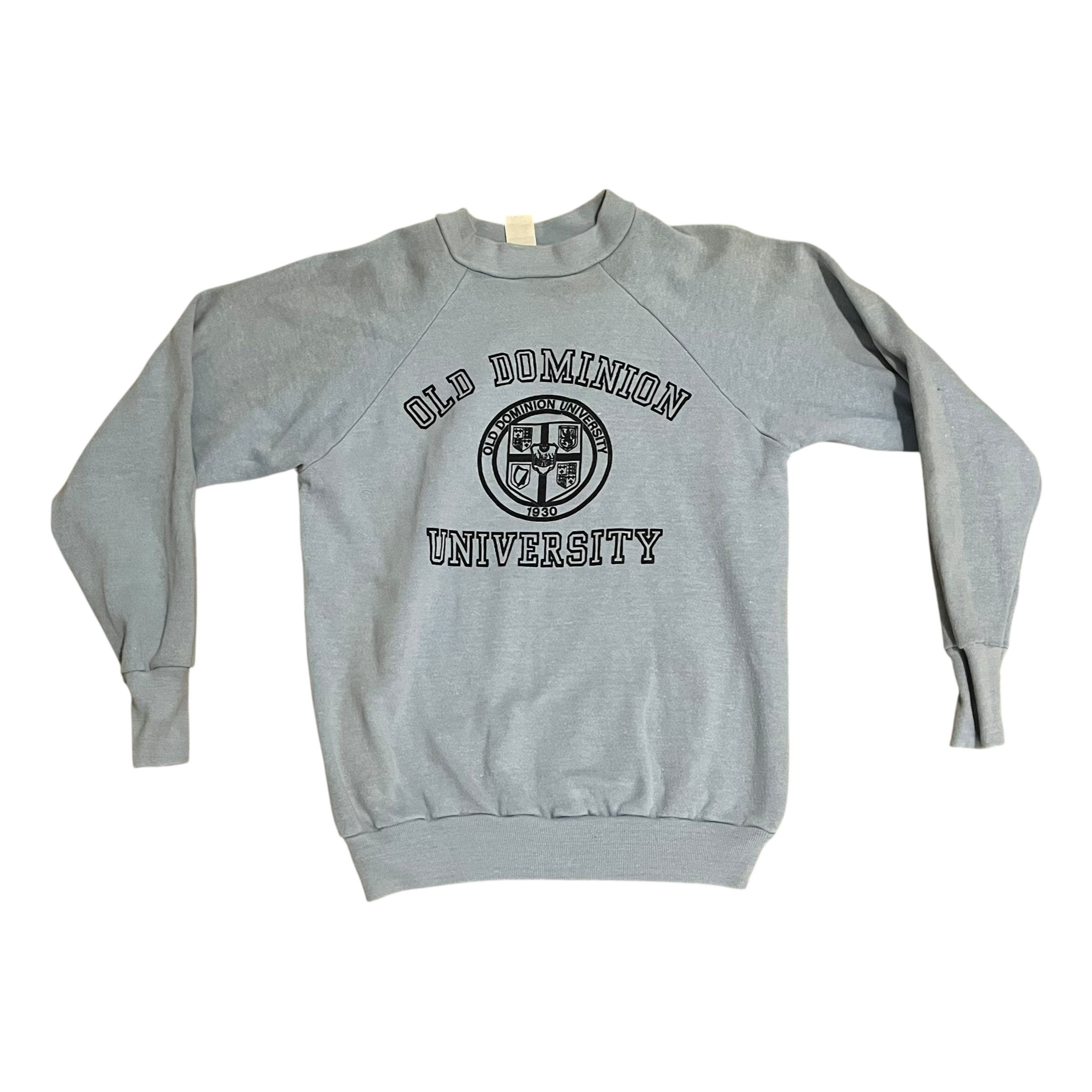 Vintage VINTAGE 1980s Old Dominion University Sweatshirt ODU Size US M / EU 48-50 / 2 - 1 Thumbnail