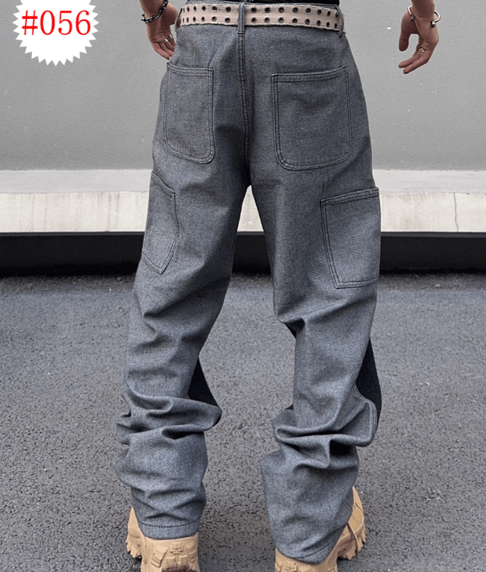 Vision Streetwear Retro Wide Leg Denim Pants Size US 30 / EU 46 - 2 Thumbnail