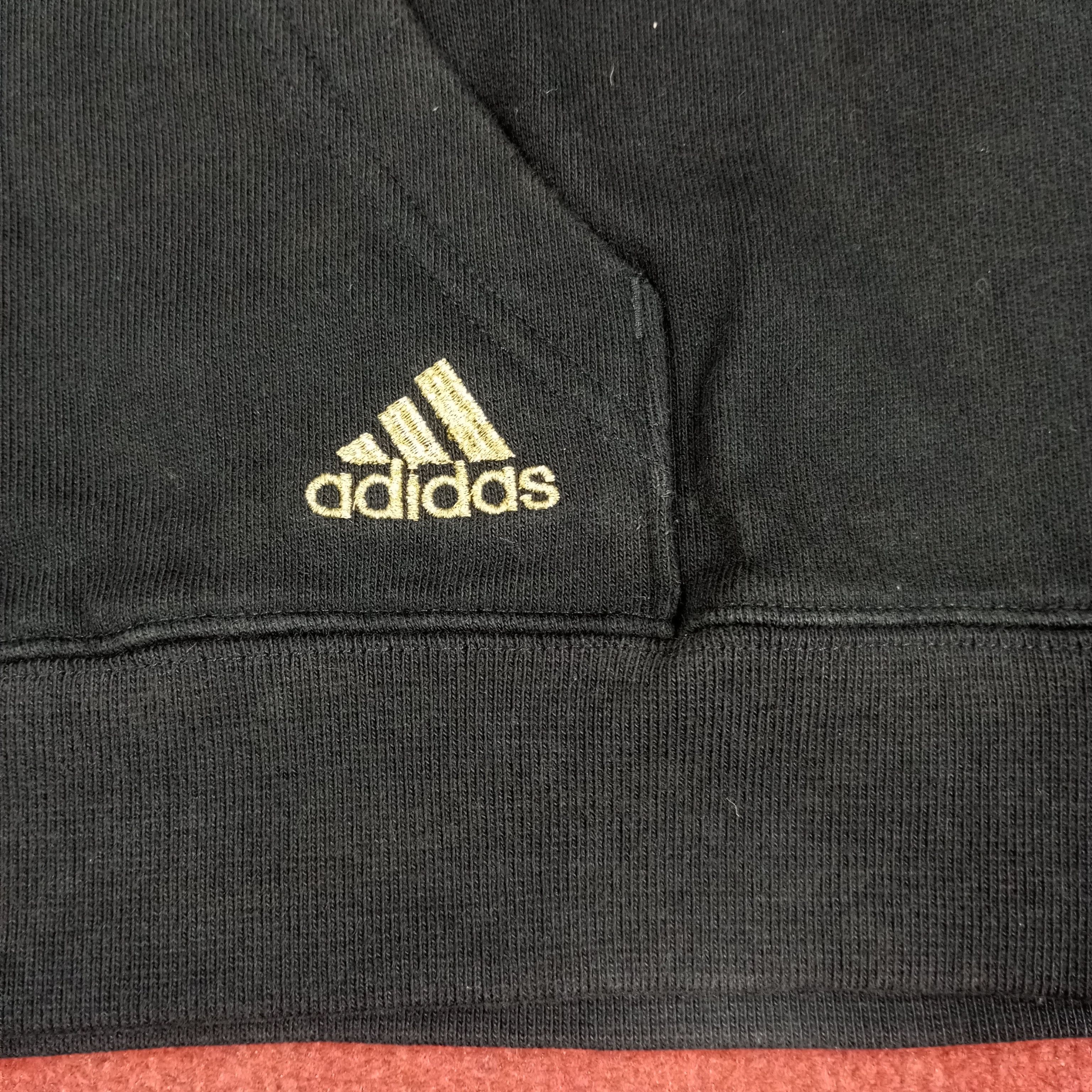 Adidas × Vintage Adidas Real Madrid Football Club Hoodies Size US S / EU 44-46 / 1 - 3 Thumbnail