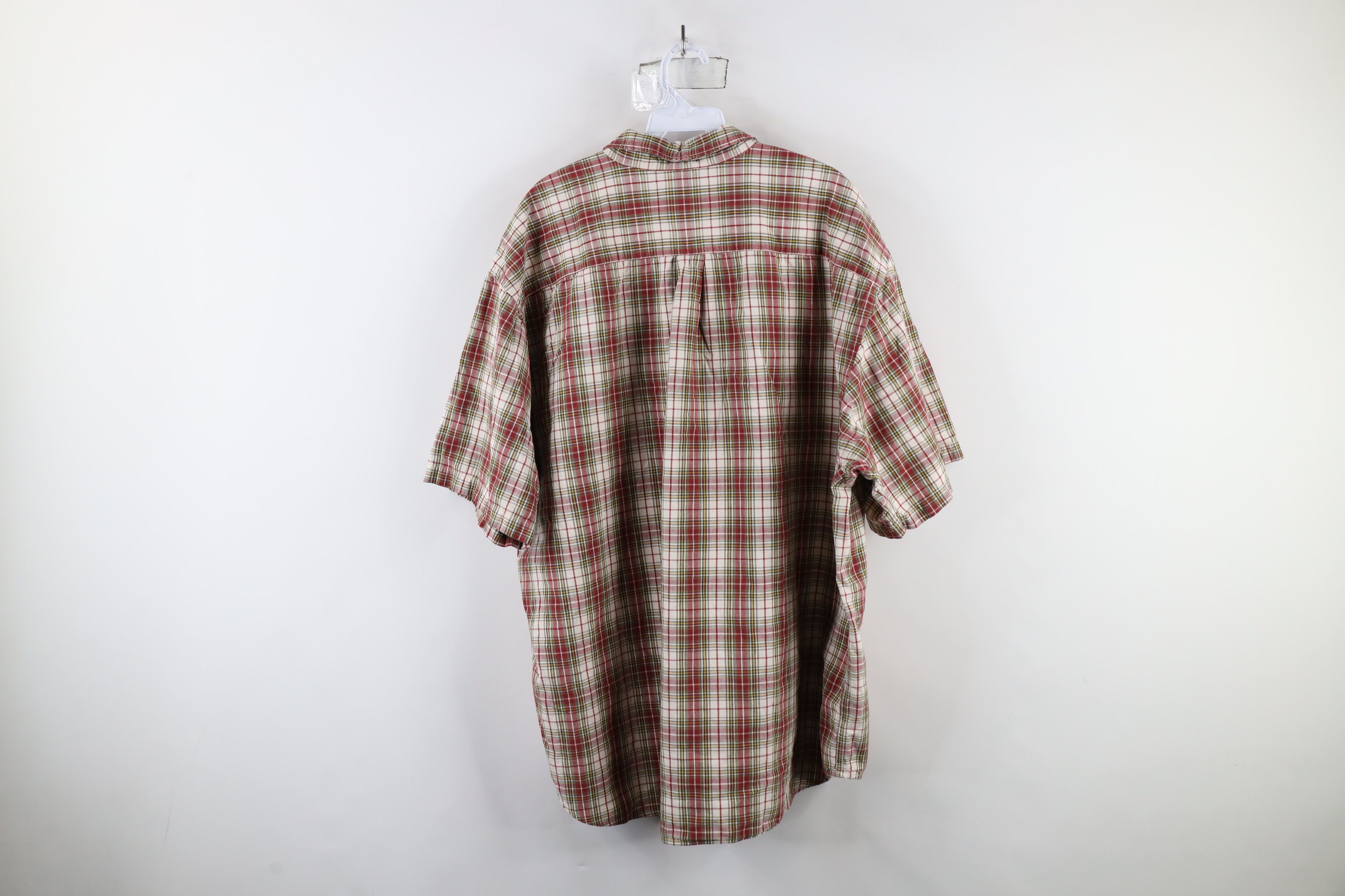 Abercrombie & Fitch × Vintage Vintage 90s Abercrombie & Fitch Biggest Shirt Button Shirt Size US XL / EU 56 / 4 - 13 Thumbnail