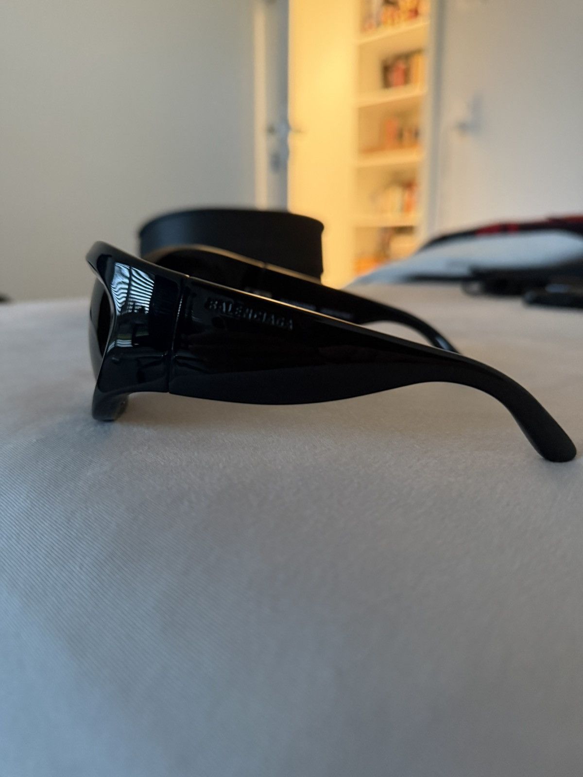 Balenciaga Balenciaga Cat-Eye Sunglasses Size ONE SIZE - 3 Thumbnail