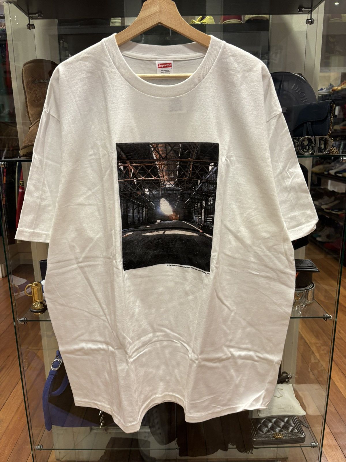 Supreme Supreme Days End Tee Size US XXL / EU 58 / 5 - 1 Thumbnail