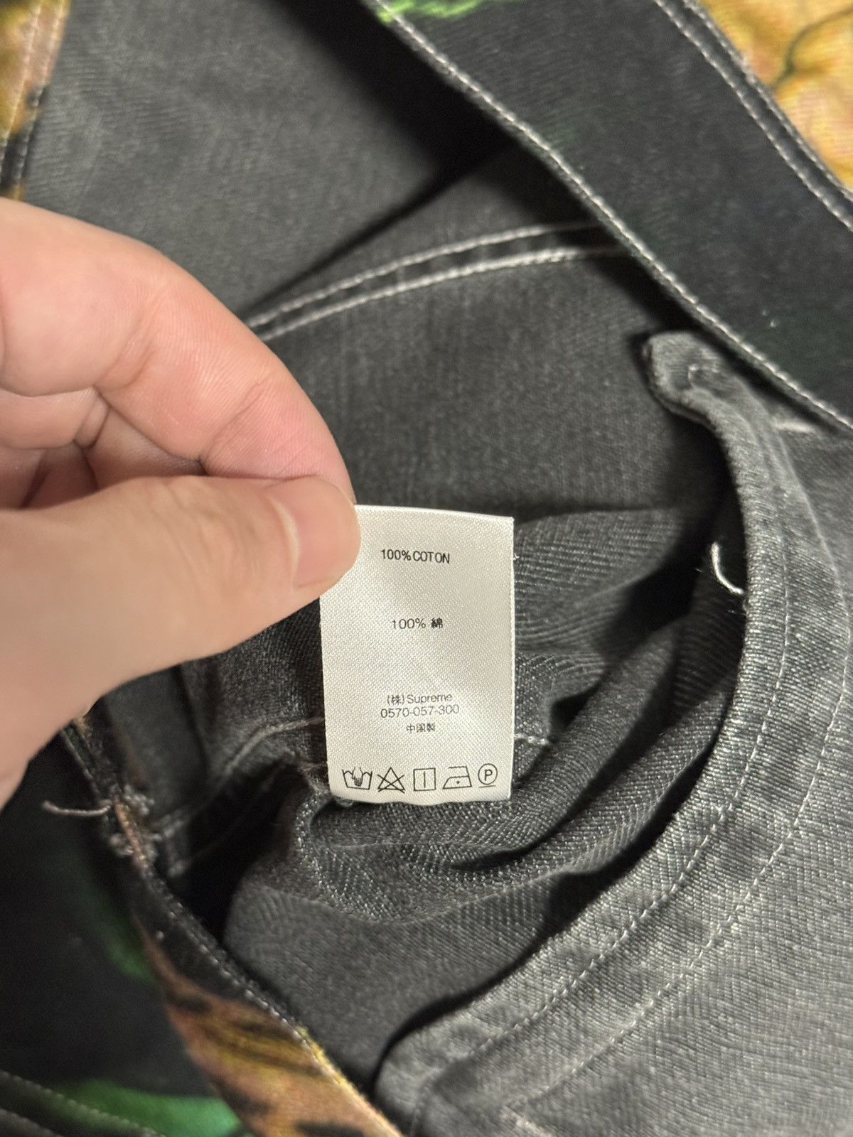 Supreme Supreme lion's Den denim Trucker work Jacket Size US L / EU 52-54 / 3 - 6 Thumbnail
