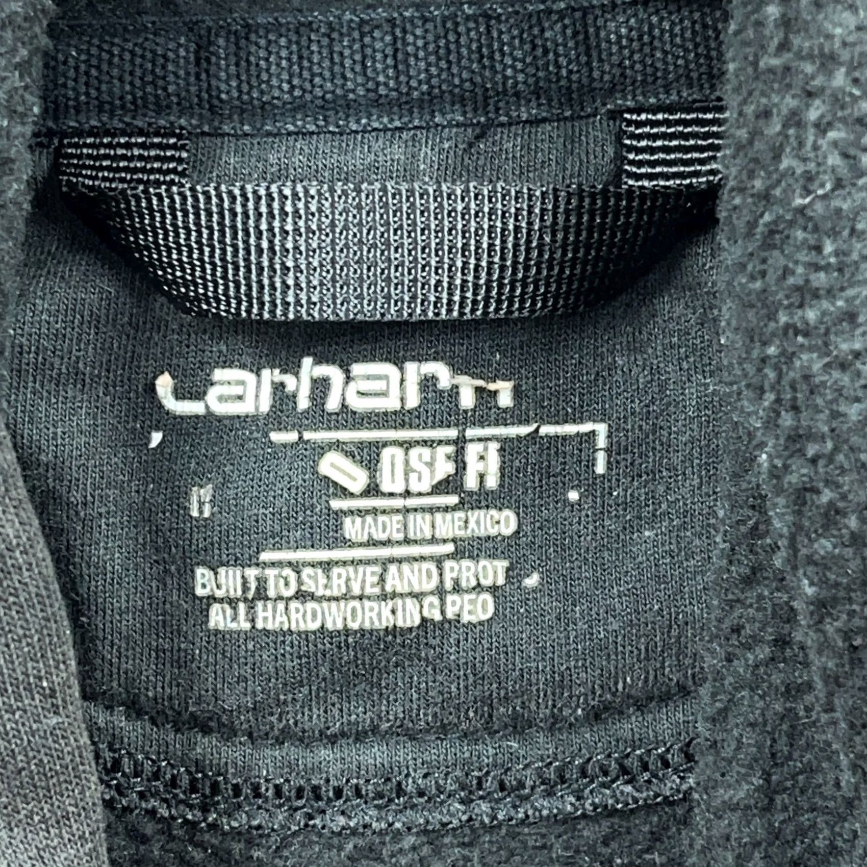 Carhartt Carhartt Hoodies Men Medium Gray Loose Fit Sweatshirt Work Wear Sweatshirt Hooded Crew Neck Pullover Size US M / EU 48-50 / 2 - 4 Thumbnail