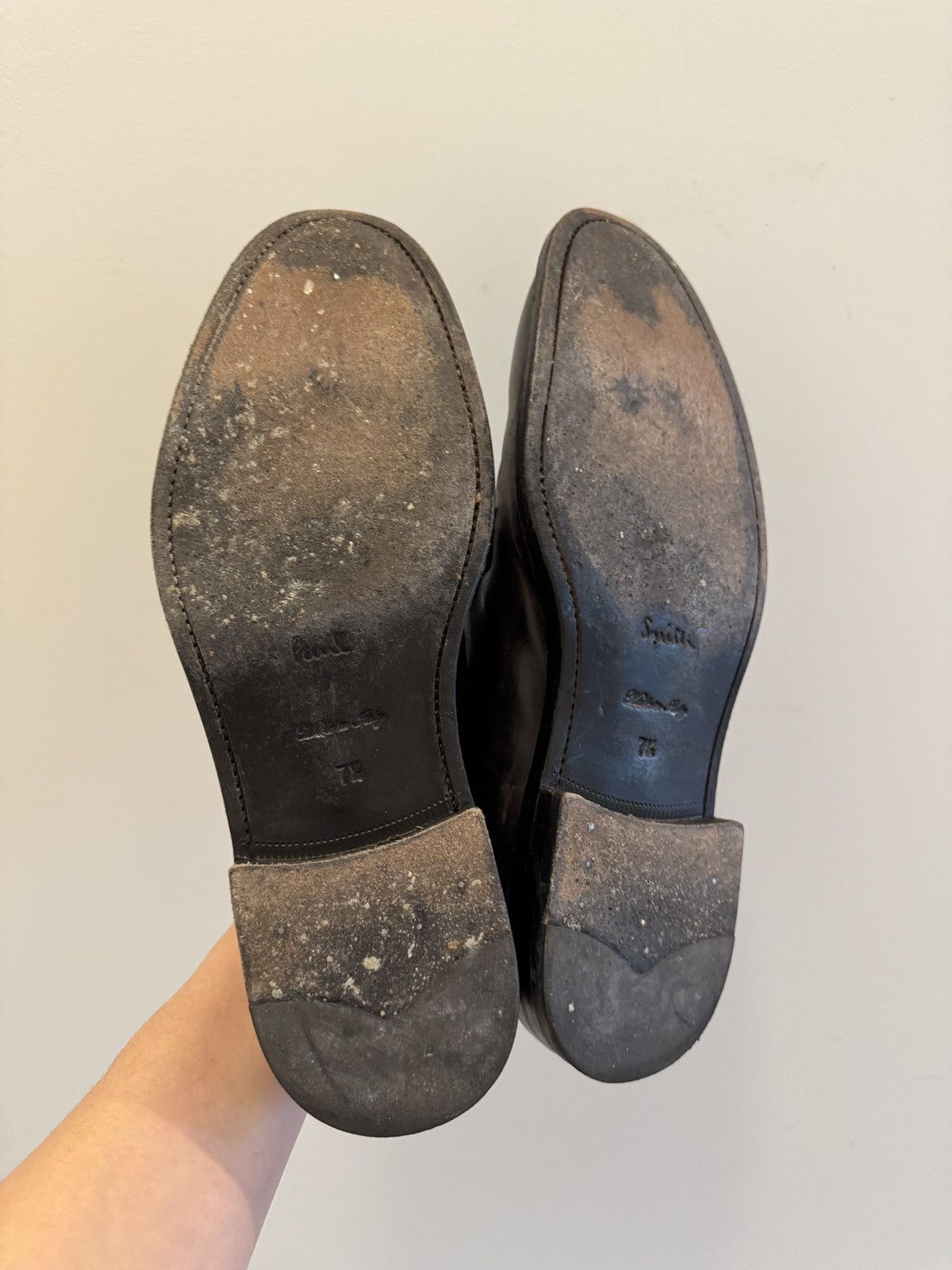 Paul Smith Paul Smith Brushed Brown Leather Oxford Size US 8.5 / EU 41-42 - 5 Thumbnail