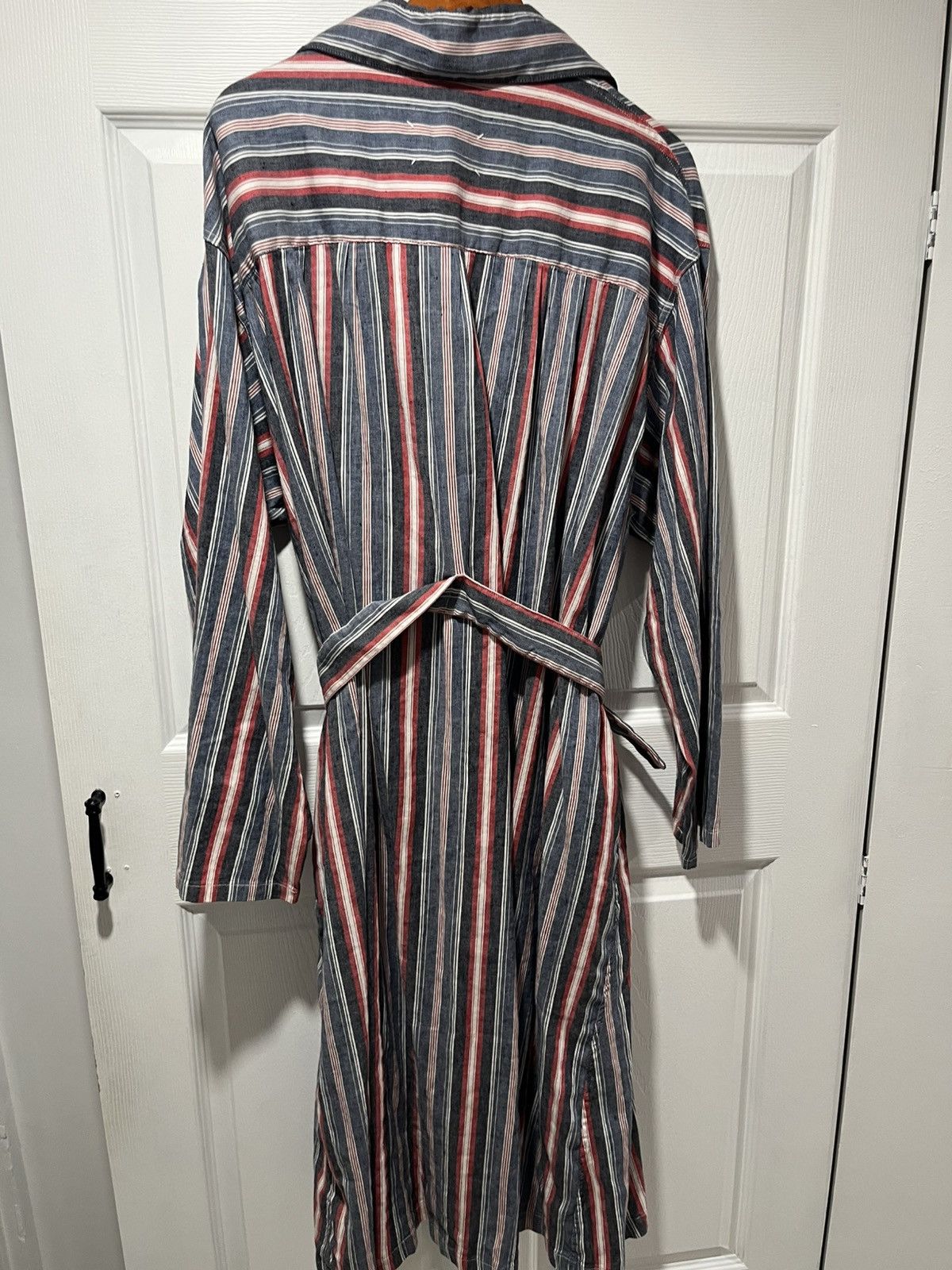 Maison Margiela Maison Margiela Striped Robe New Size 48 Mens Rare Size US M / EU 48-50 / 2 - 2 Thumbnail