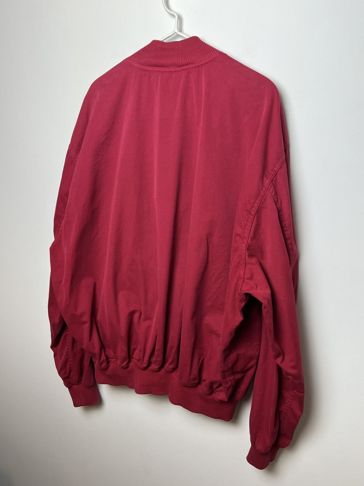 Hugo Boss boss y2k vintage cherry red skinhead bomber jacket Size US L / EU 52-54 / 3 - 8 Thumbnail