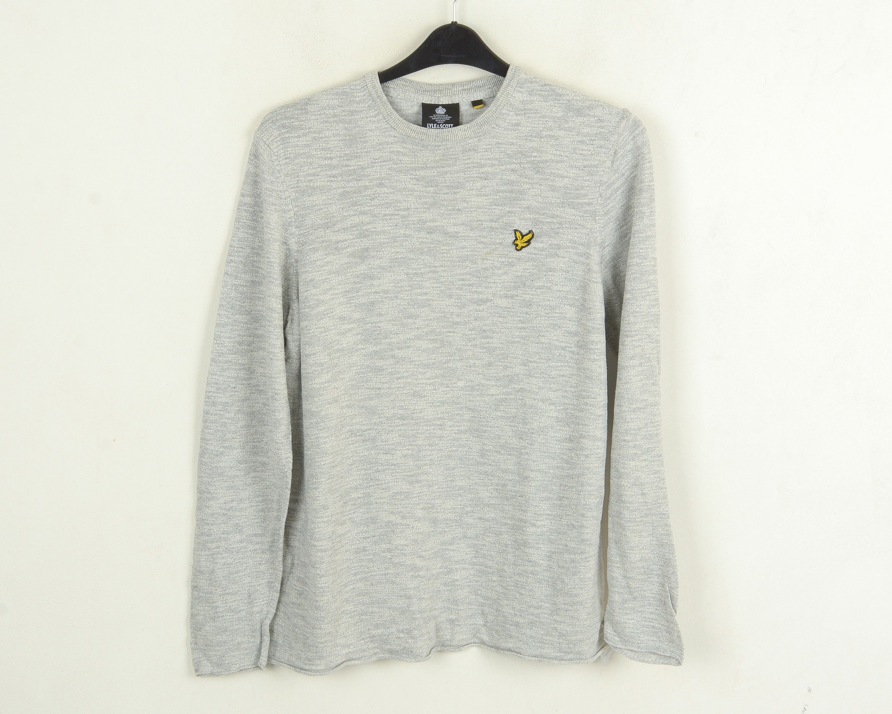 Lyle & Scott Sweatshirt Sweater M Jumper Pullover Crew Neck Casual Top Size US M / EU 48-50 / 2 - 1 Thumbnail