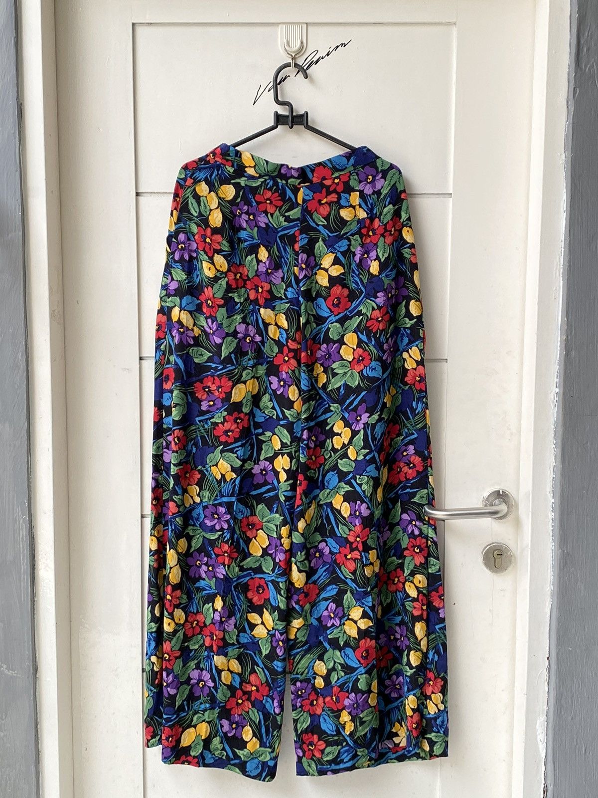 Other NORMA KAMALI Flower Motive Pants Size US 26 / EU 42 - 11 Thumbnail