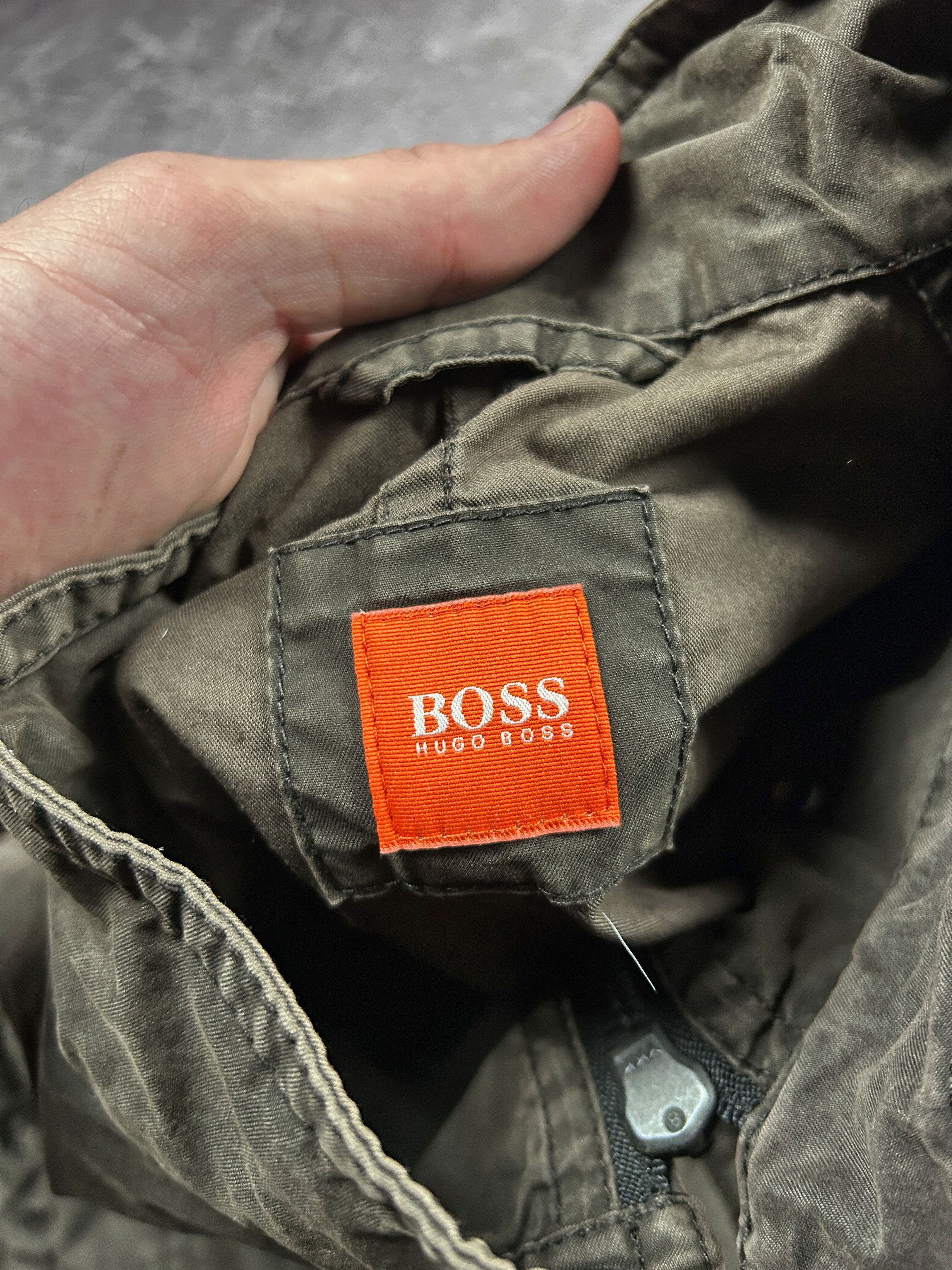 Hugo Boss VTG Avant Garde If Six Was Nine Style Cargo Jacket 90s Size US XL / EU 56 / 4 - 9 Thumbnail