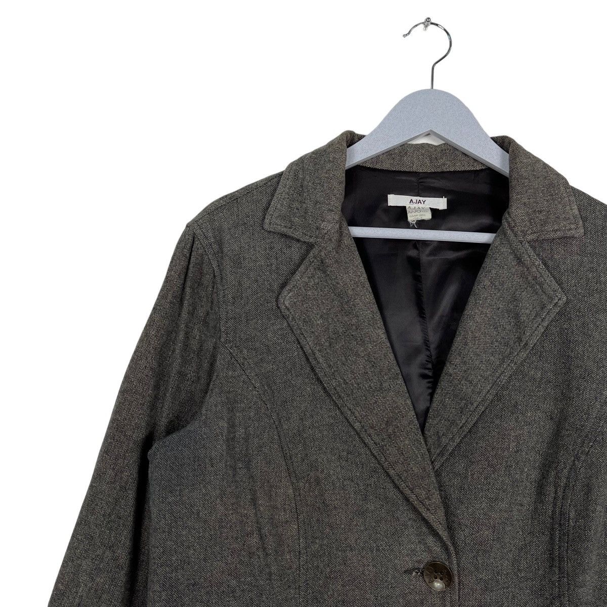 Italia Independent 🔥 VINTAGE AJAY ITALIAN LUXURY BRAND JACKET MADE IN ITALY Size L / US 10 / IT 46 - 7 Thumbnail