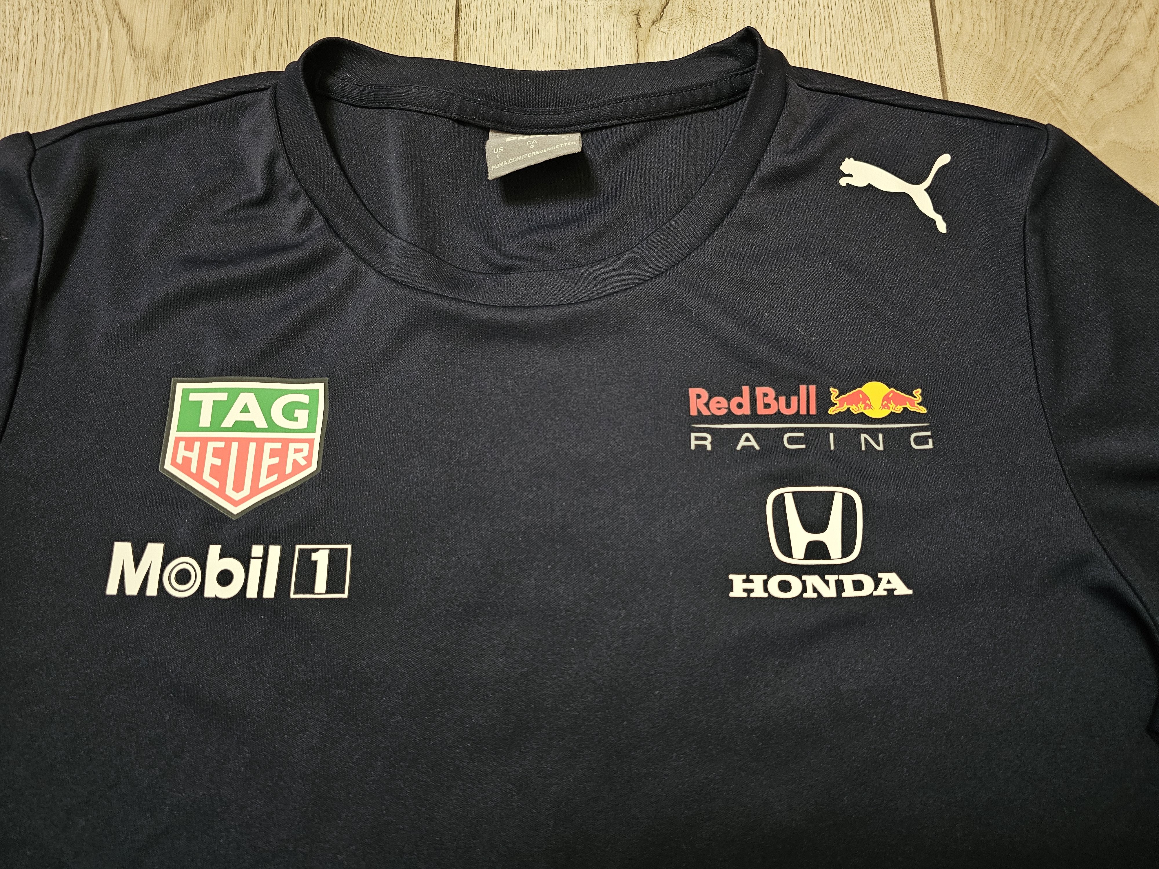 Formula 1 × Puma × Red Bull RED BULL RACING WOMENS SHIRT HONDA JERSEY F1 TEAM JERSEY Size L / US 10 / IT 46 - 3 Thumbnail