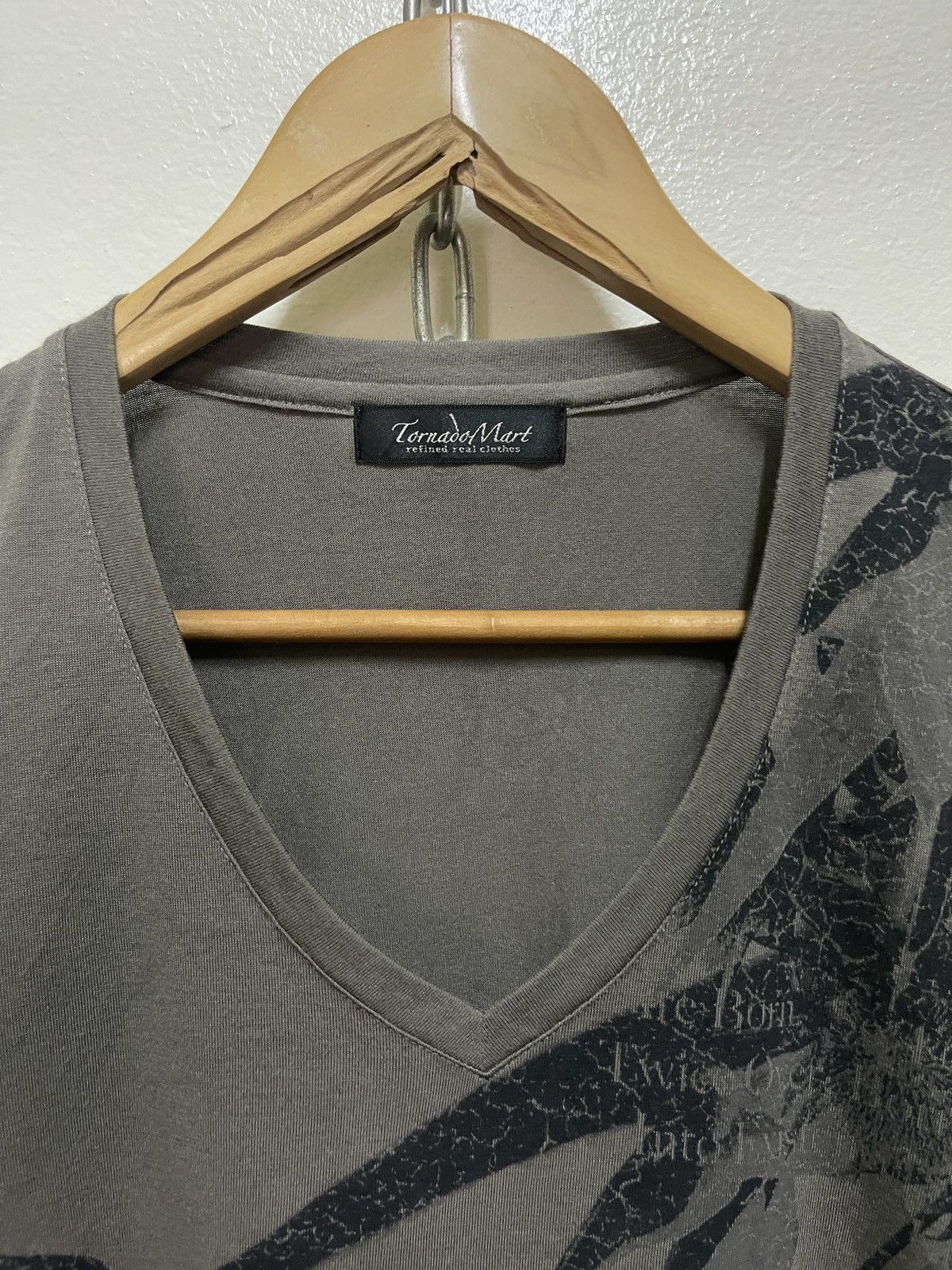 Tornado Mart Tornado Mart V Neck Printed Size US L / EU 52-54 / 3 - 6 Thumbnail