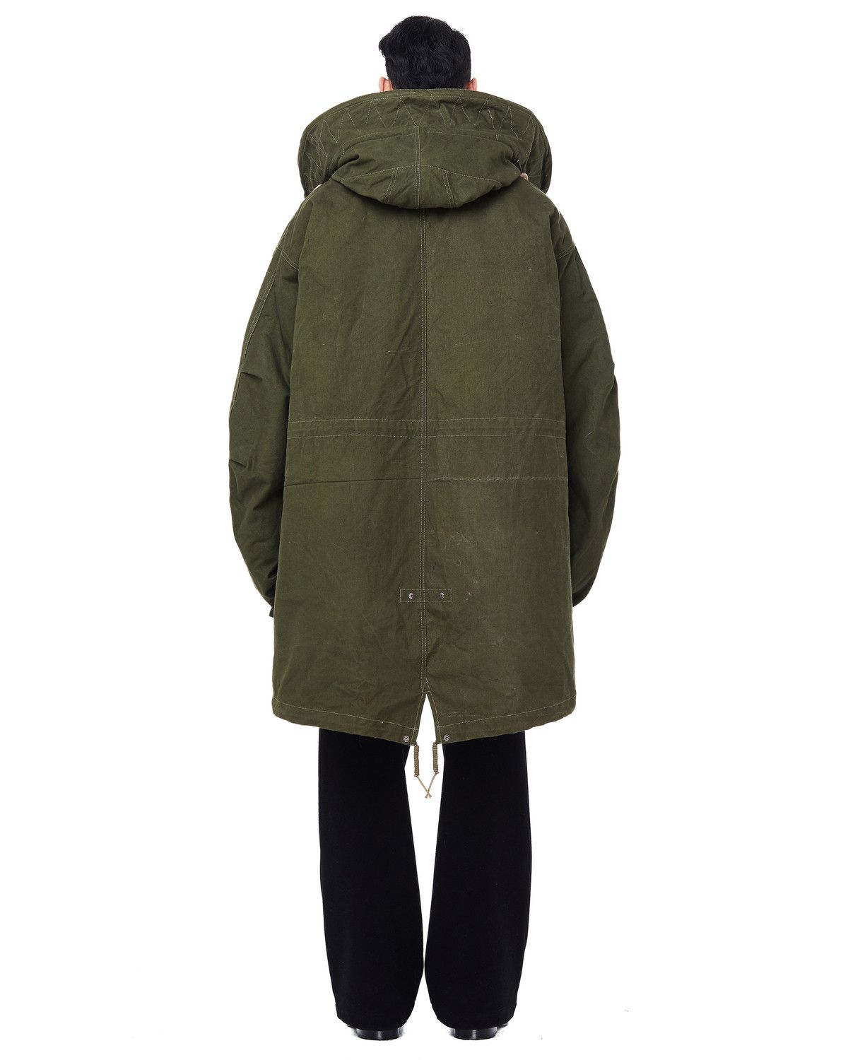 READYMADE Military parka with fur lining Size US L / EU 52-54 / 3 - 24 Thumbnail
